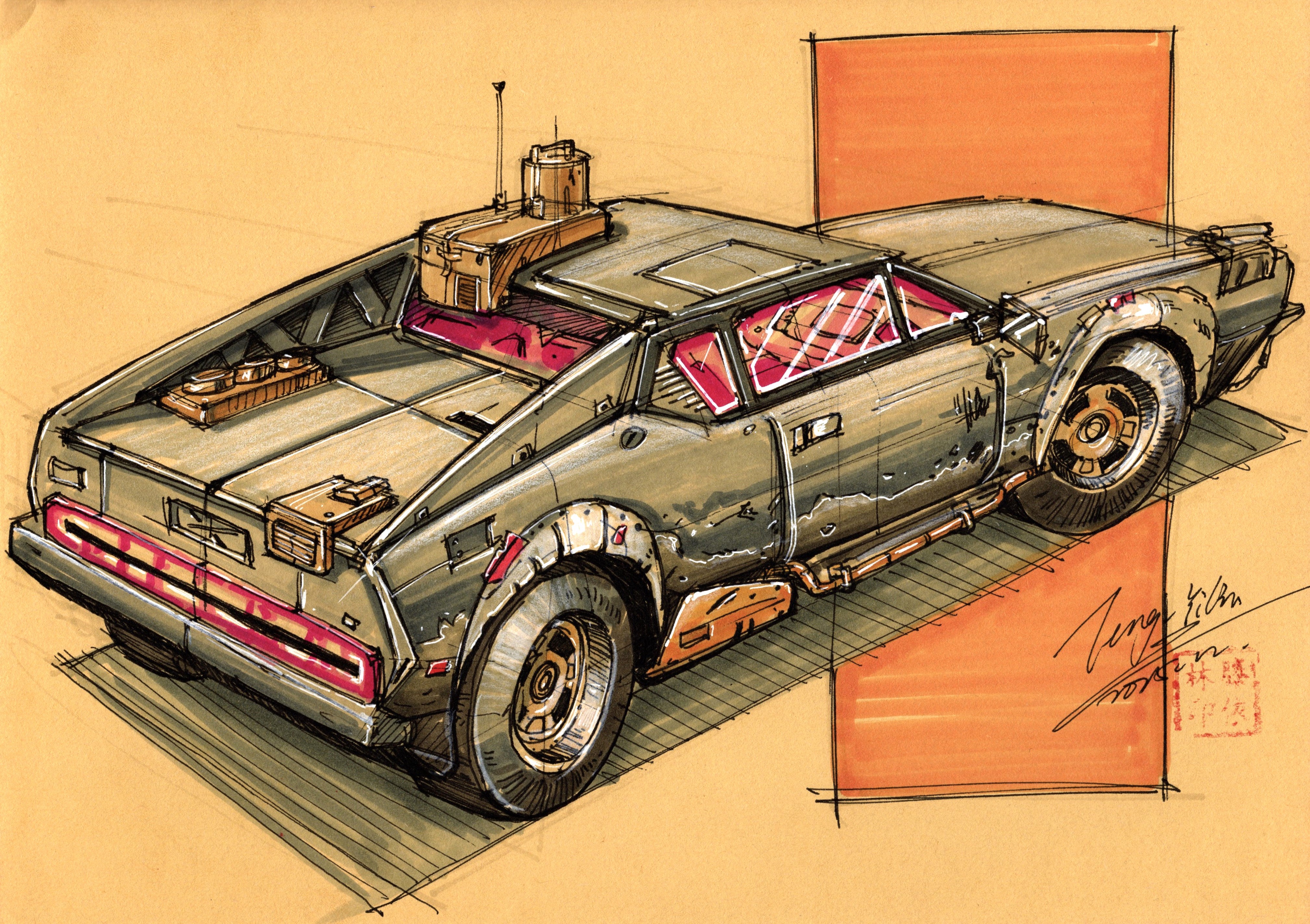 Hand drawn product design，industrial design hand-painted，Postgraduate entrance examination for industrial design，Product design postgraduate entrance examination，Designer's hand-painted book，Dream-chasing Design Postgraduate Entrance Examination，