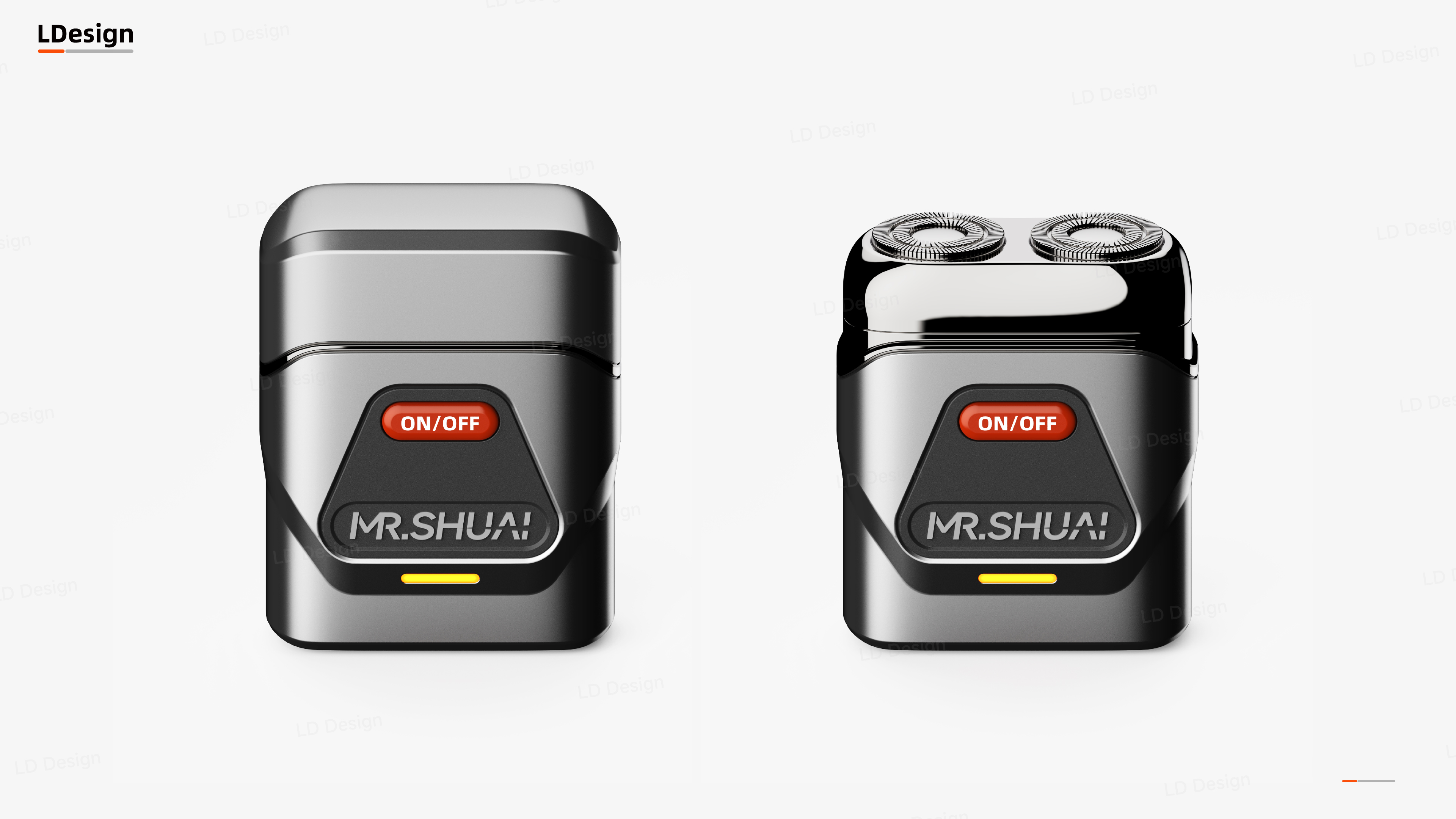 industrial design，product design，original，Simplicity，razor，Design case，