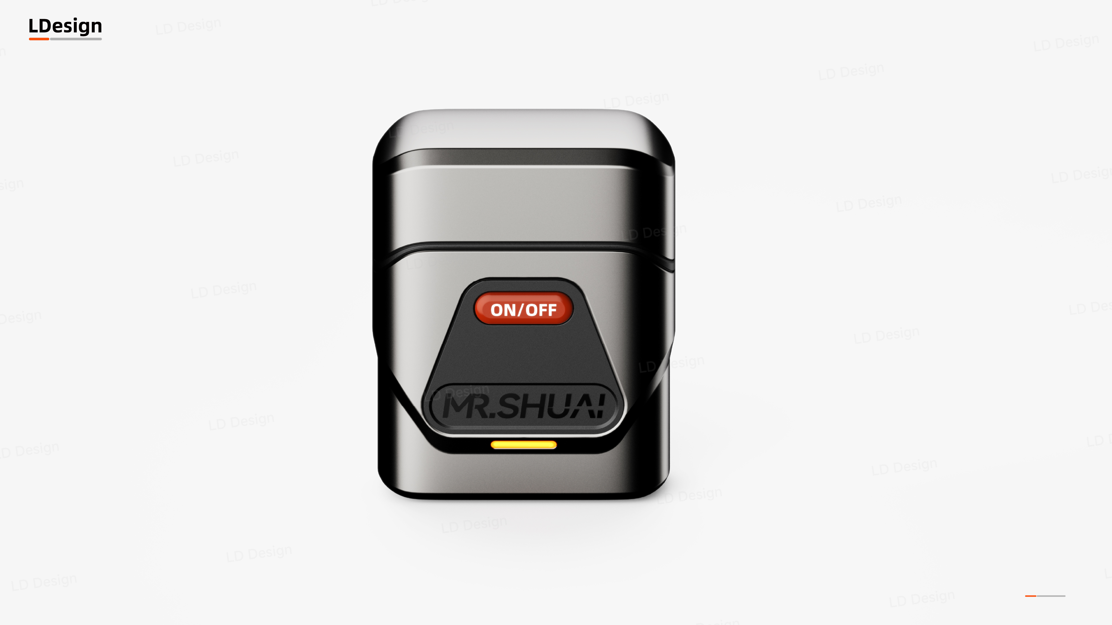 industrial design，product design，original，Simplicity，razor，Design case，