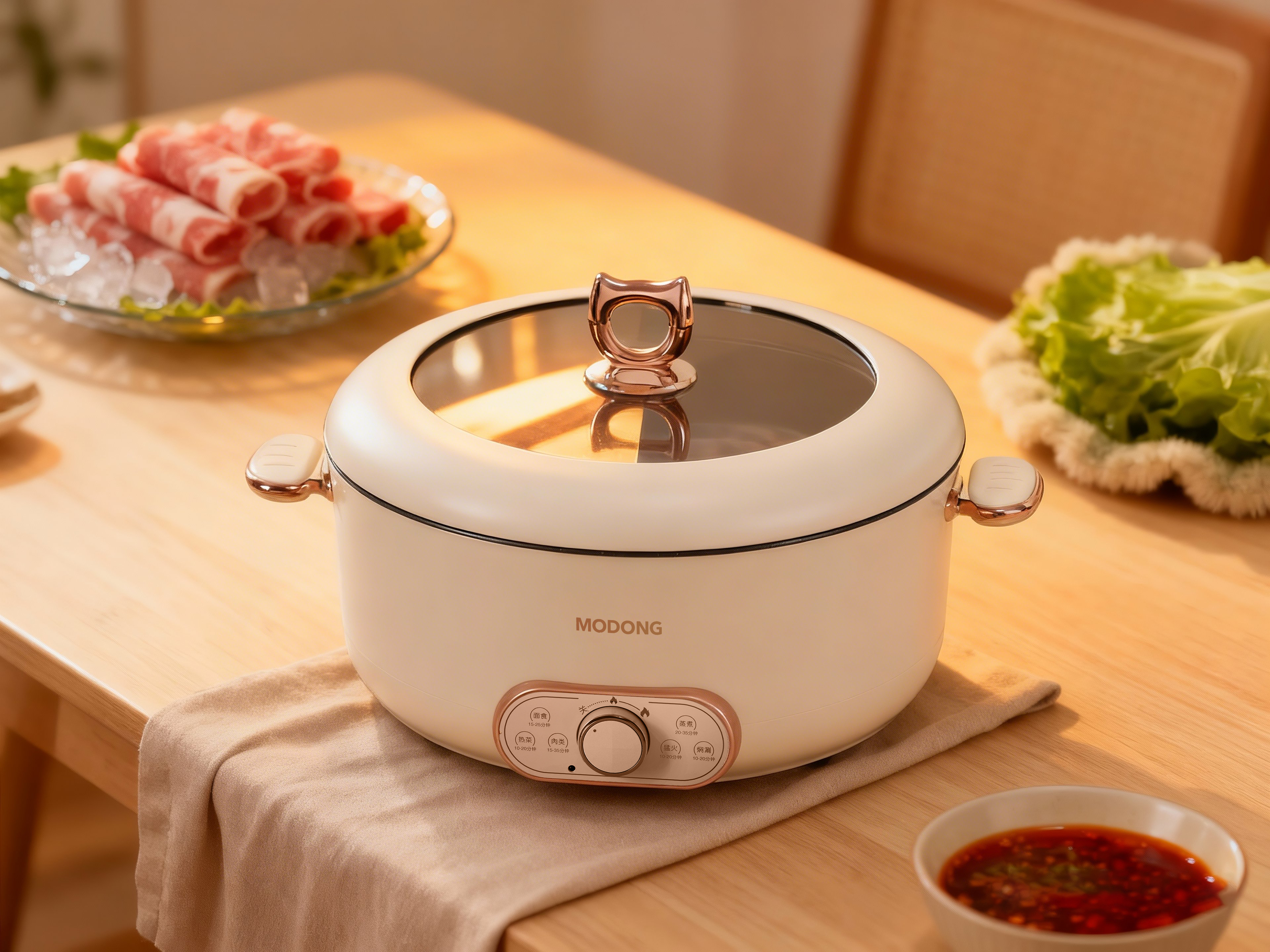 Electric hotpot design，Home appliance design，Hot pot design，What Industrial Design，Shunde Industrial Design Company，