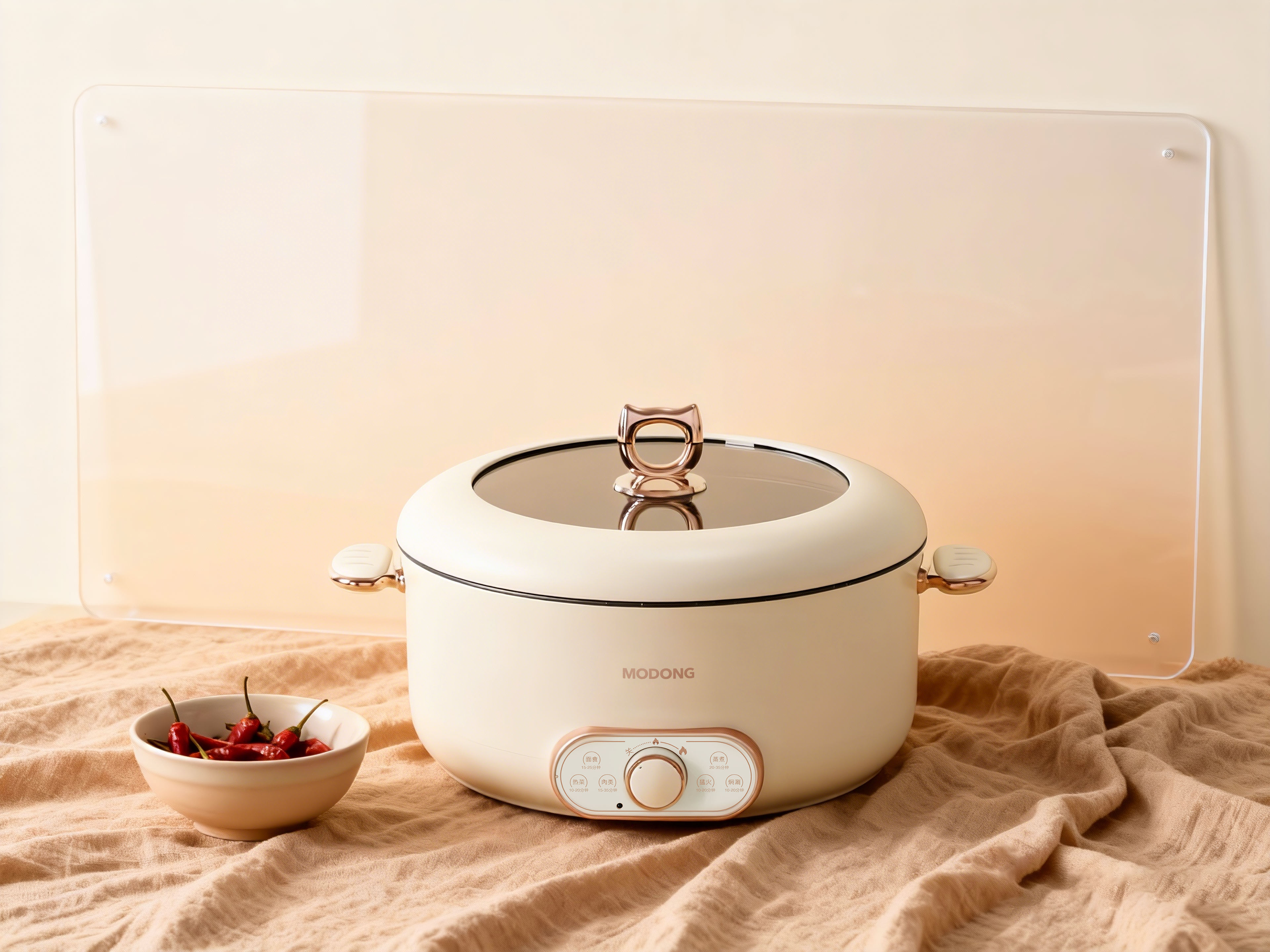 Electric hotpot design，Home appliance design，Hot pot design，What Industrial Design，Shunde Industrial Design Company，