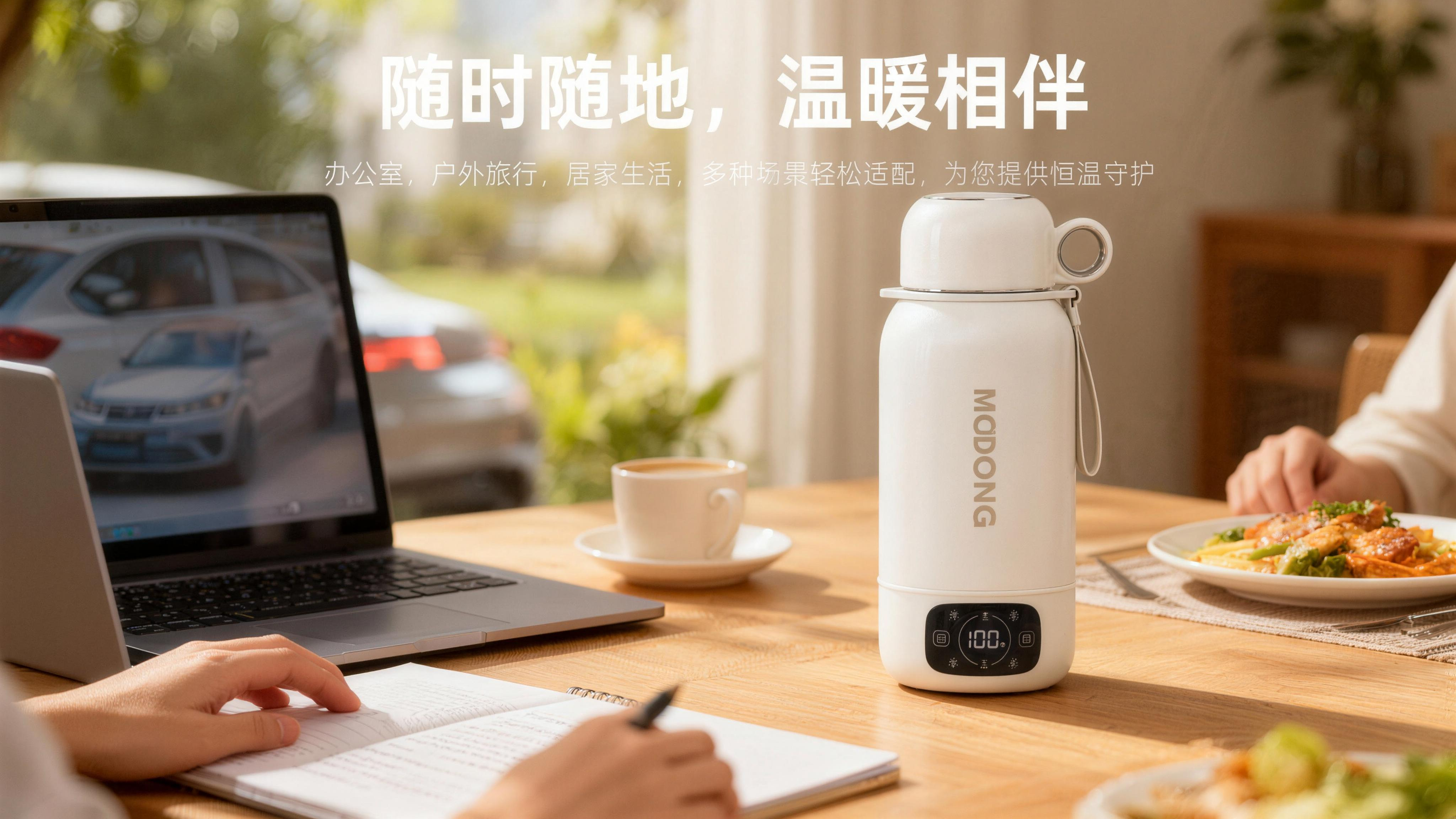 Car Kettle，Milk pot，Thermos pot design，