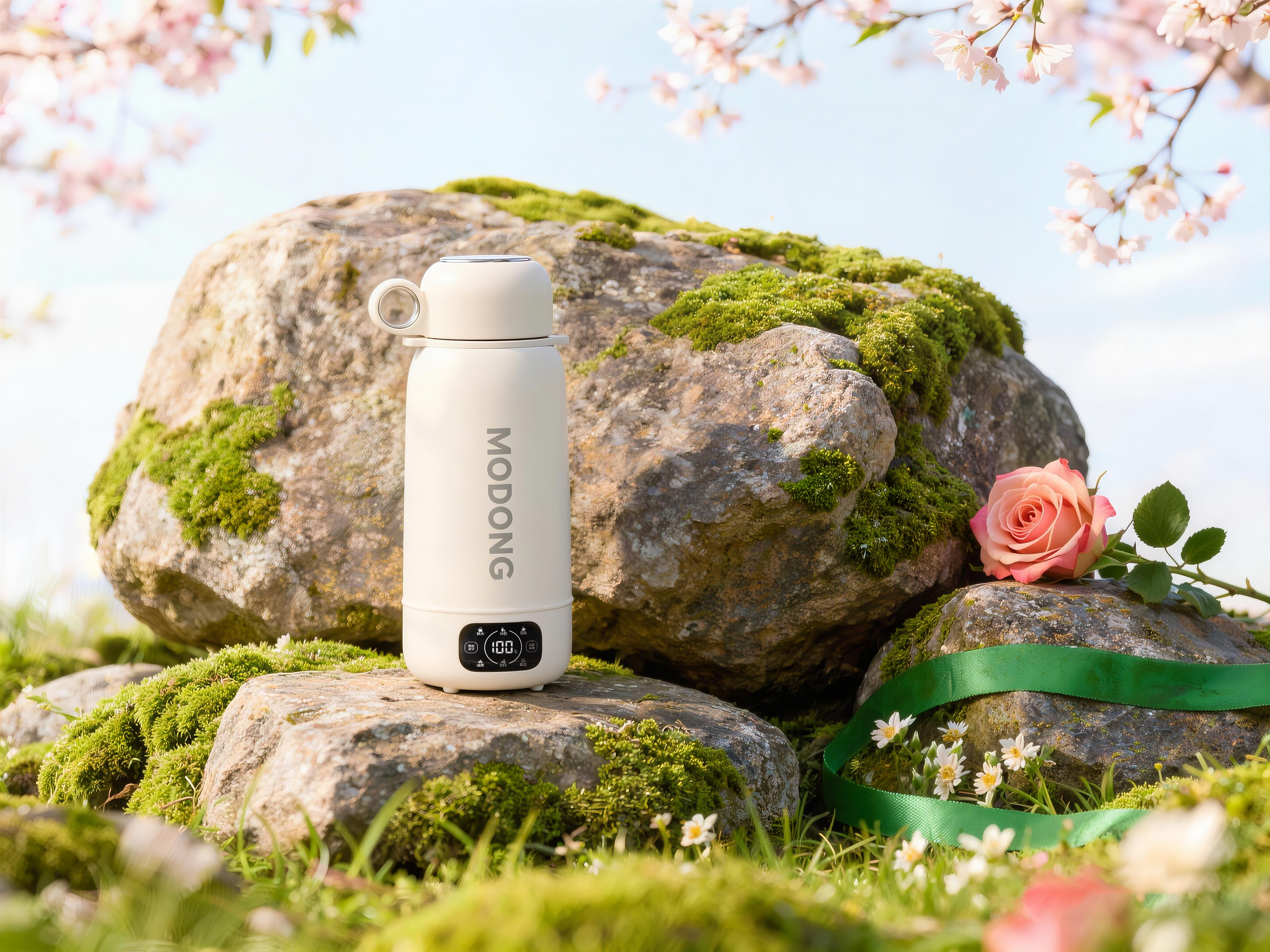 Car Kettle，Milk pot，Thermos pot design，