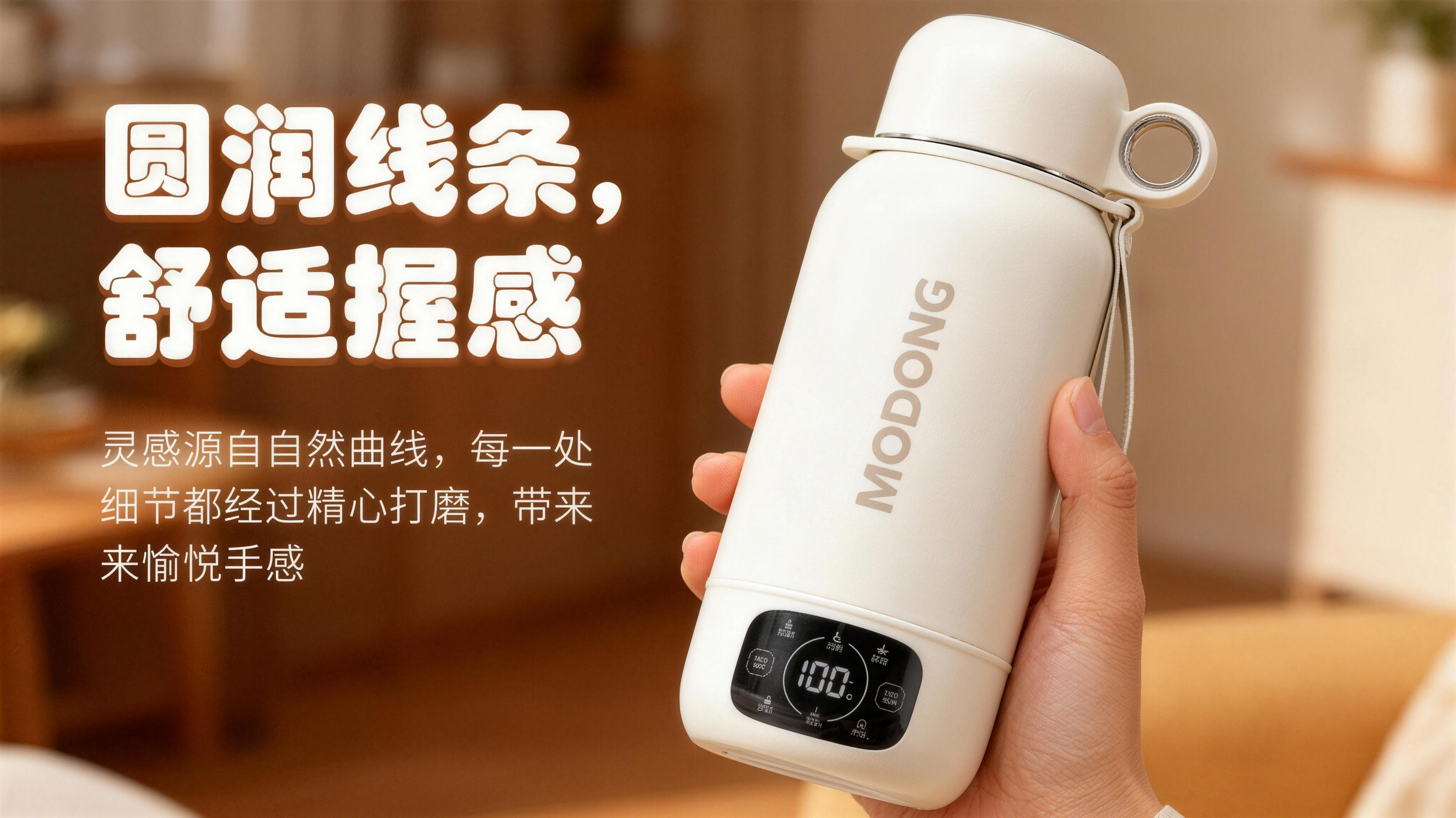 Car Kettle，Milk pot，Thermos pot design，