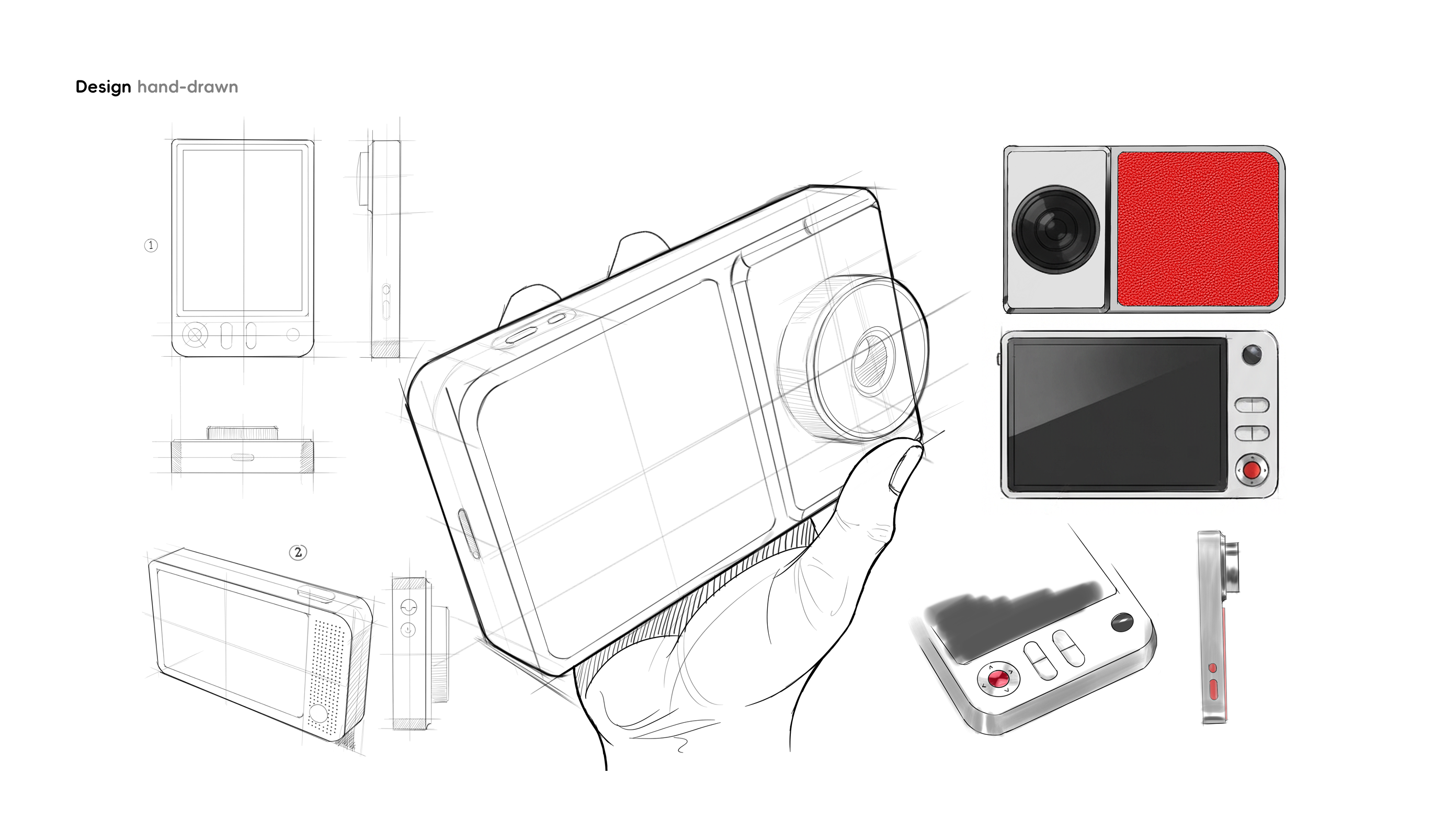 ai，camera，sample reels，