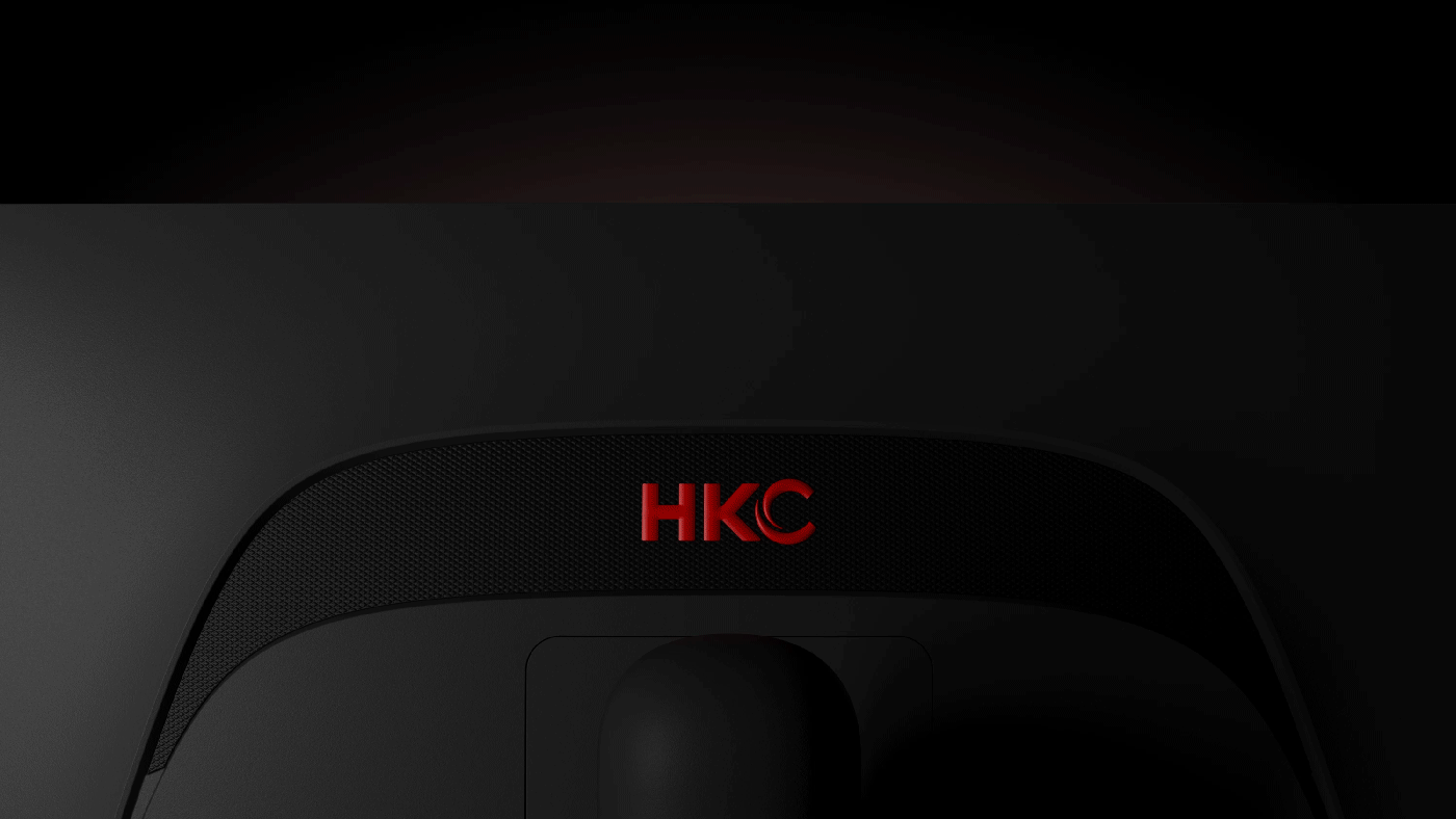 Display design，E-sports products，Digital technology，Gravity design，