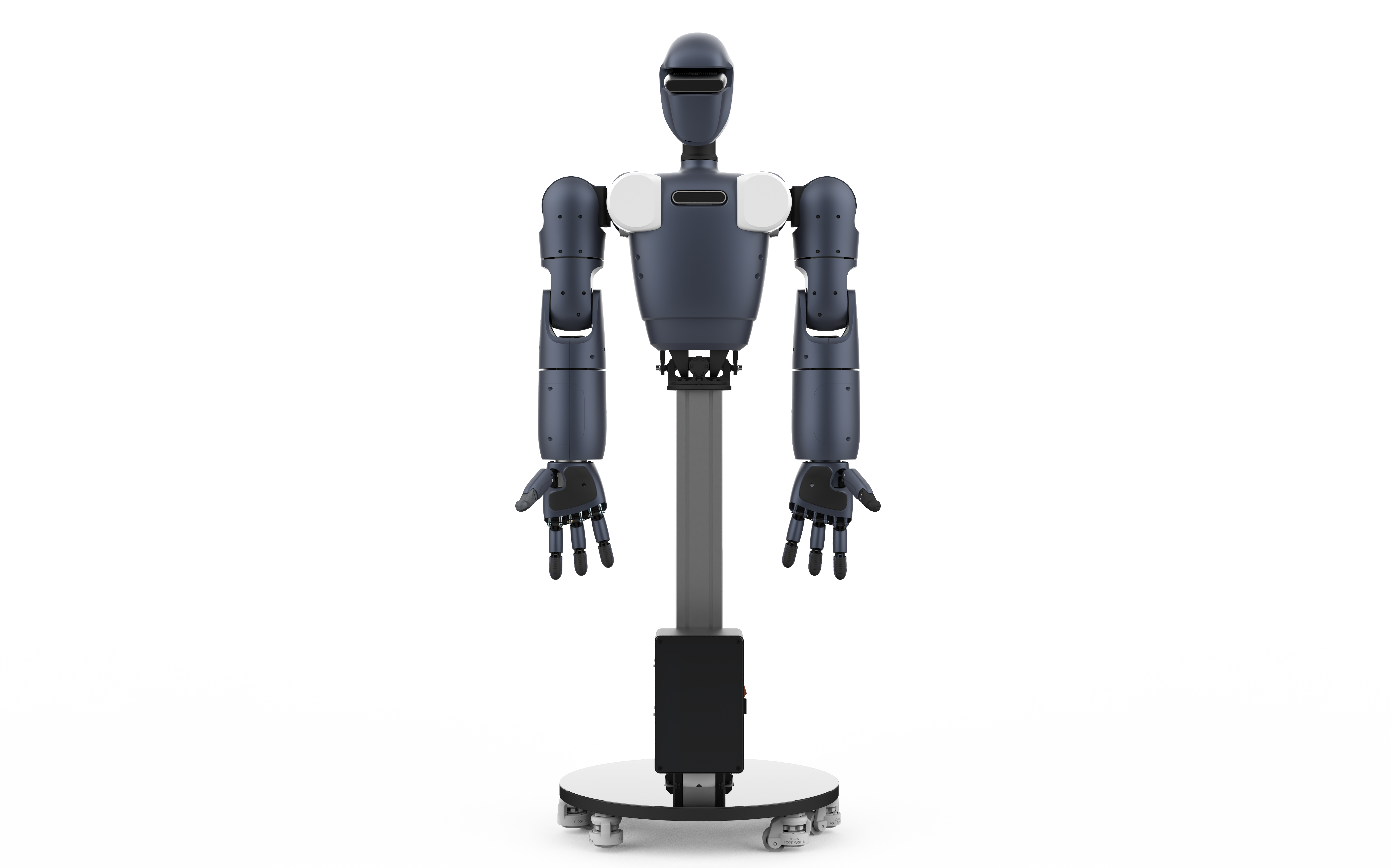 Human form，robot，Body，dexterous hand，both arms，