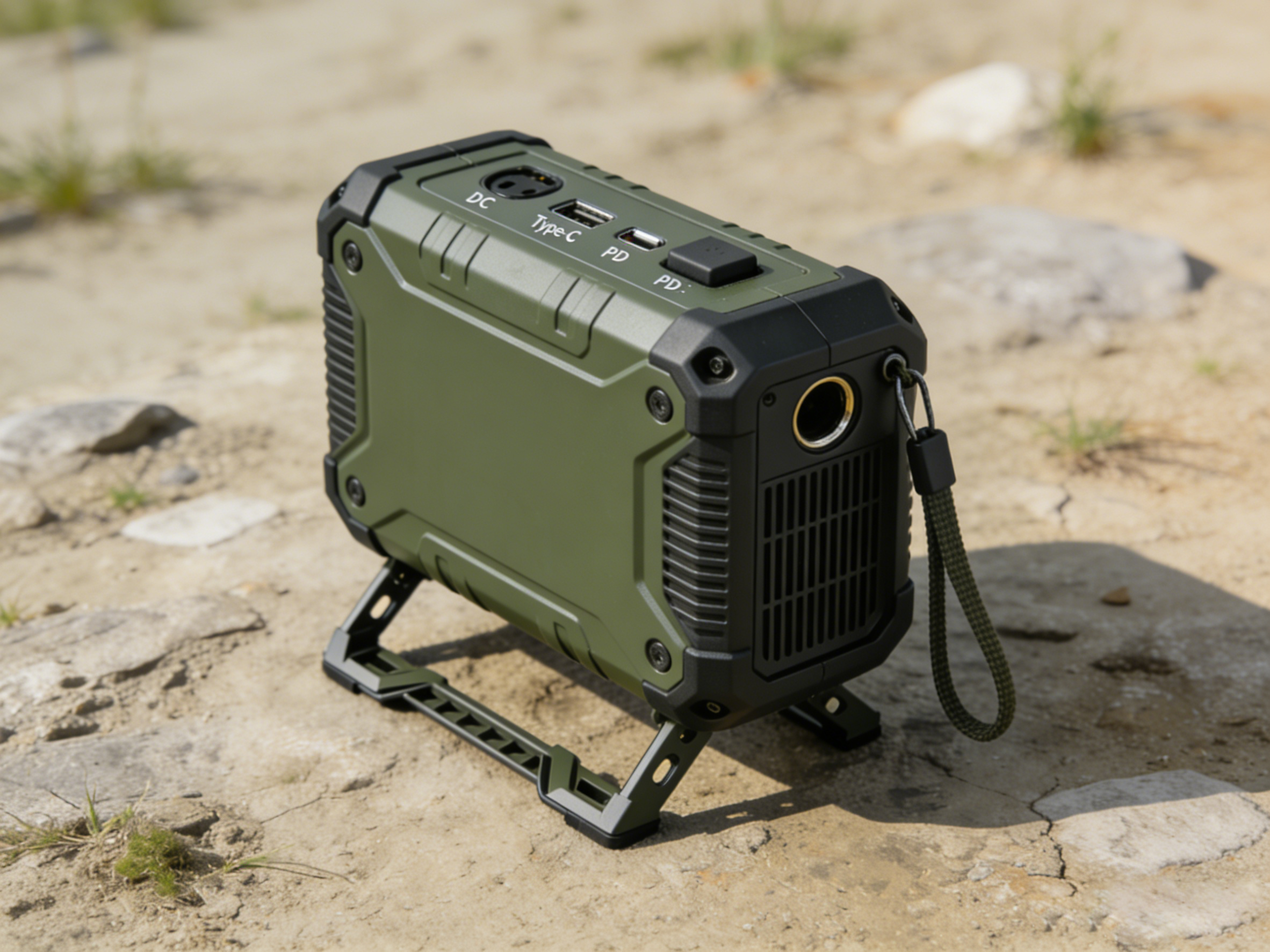 portable source，military，