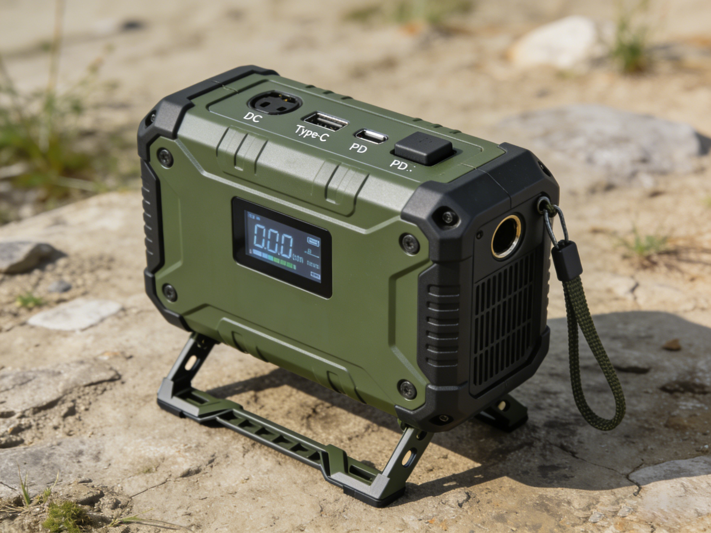 portable source，military，