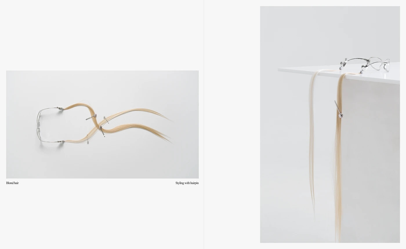 glasses，Accessories，IMPISHNESS，Frameless Romance，