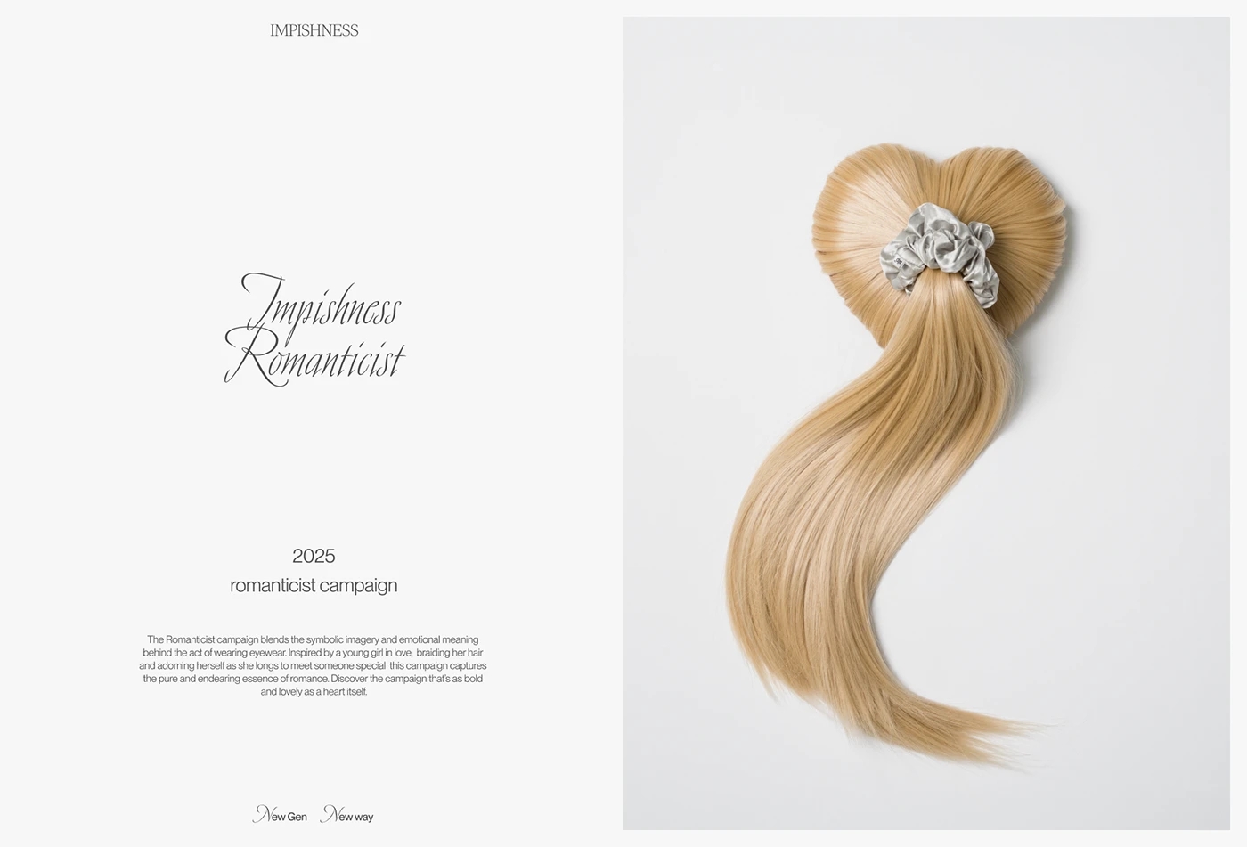 glasses，Accessories，IMPISHNESS，Frameless Romance，