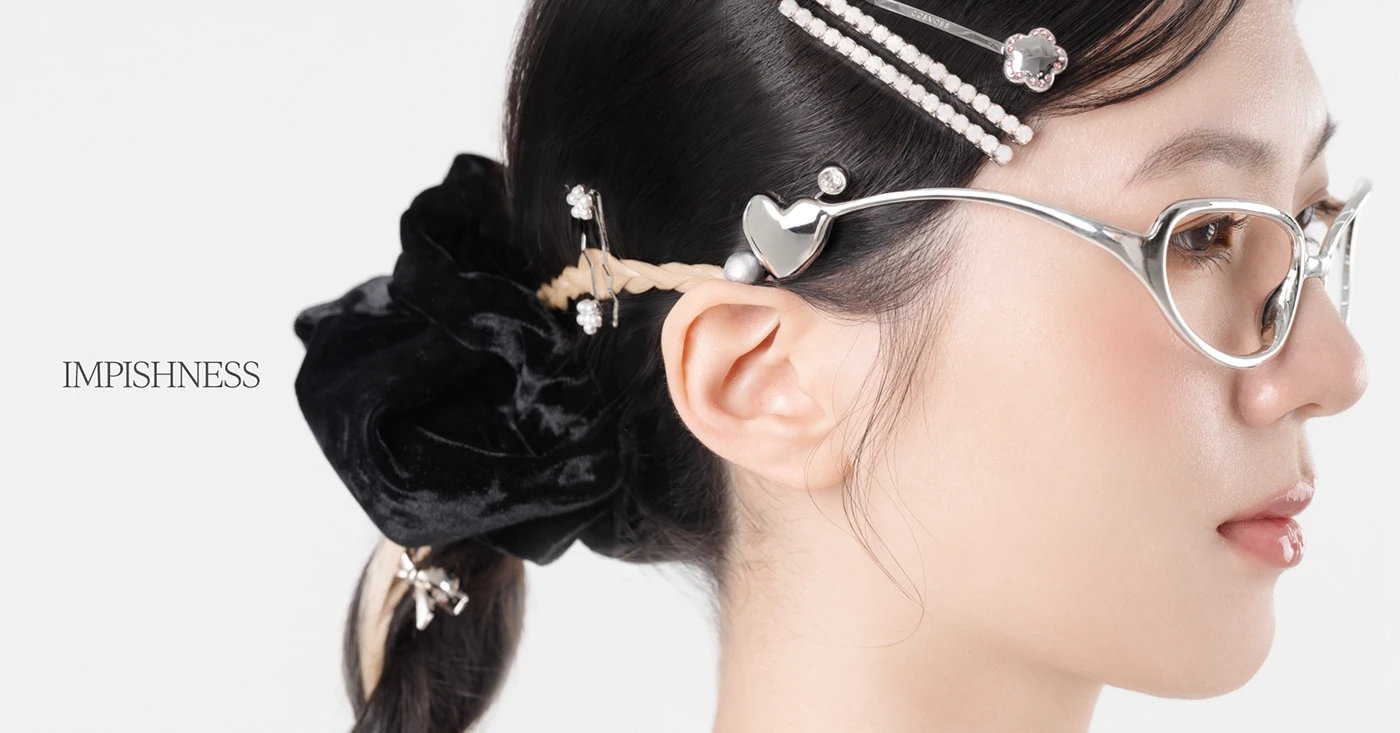glasses，Accessories，IMPISHNESS，Frameless Romance，