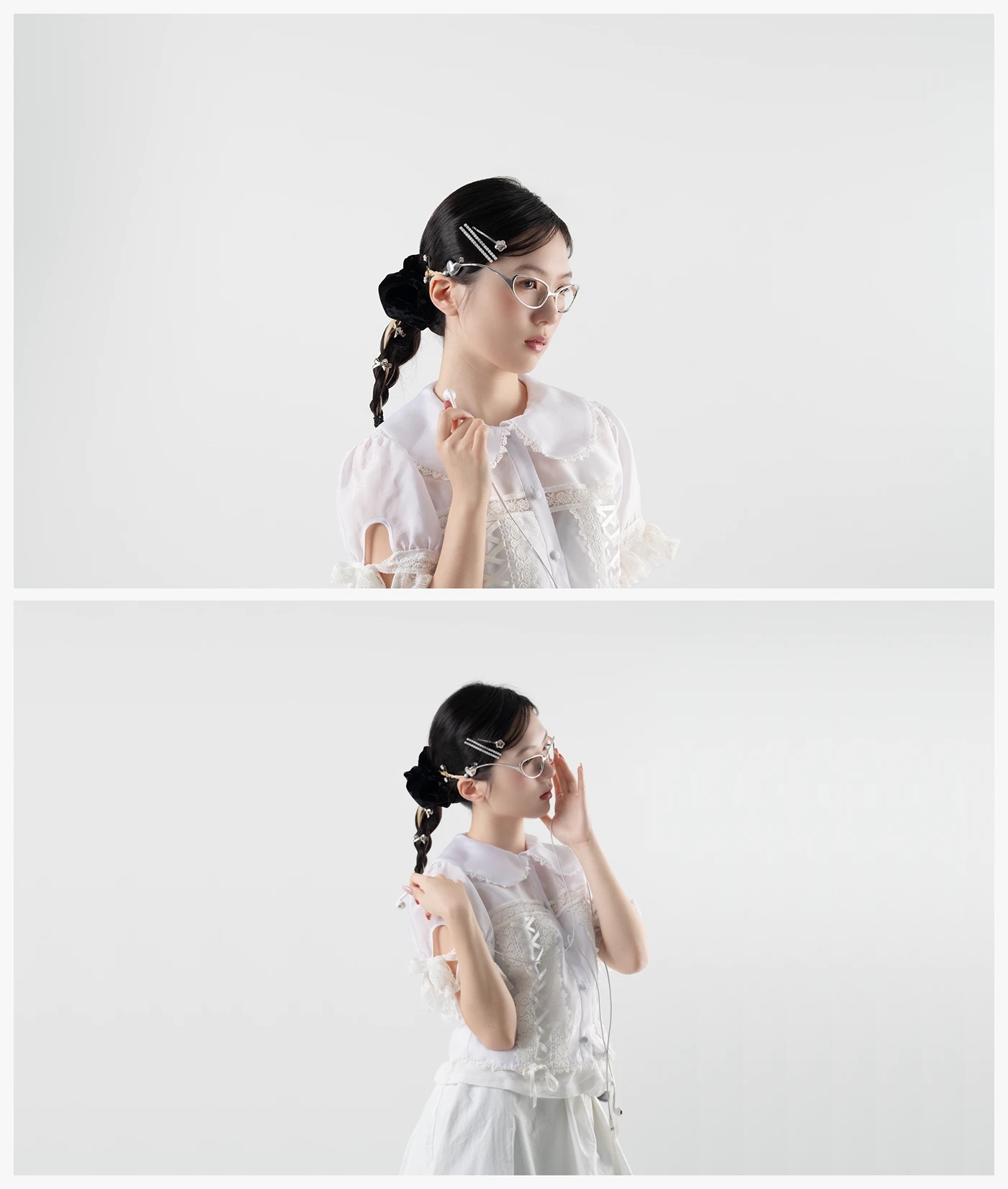 glasses，Accessories，IMPISHNESS，Frameless Romance，