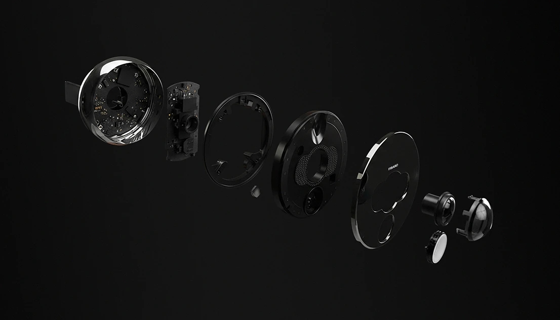 long-range，180 ° Night Vision，Motion Detection，Intelligent linkage，