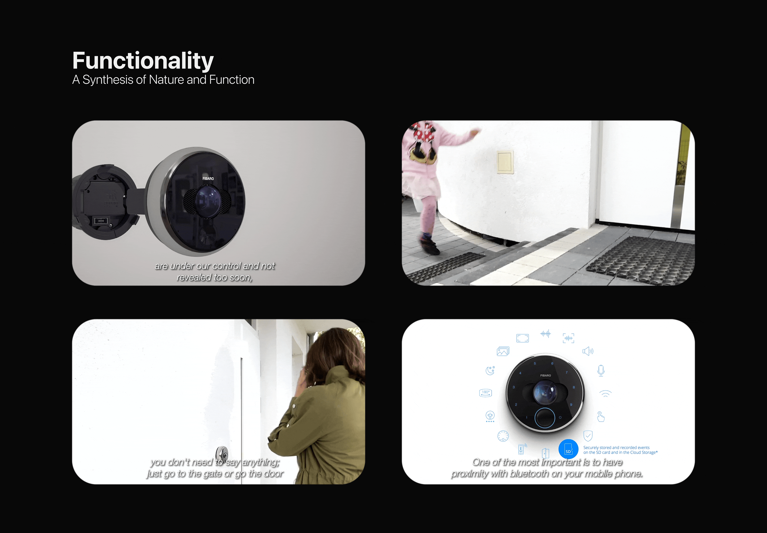 long-range，180 ° Night Vision，Motion Detection，Intelligent linkage，