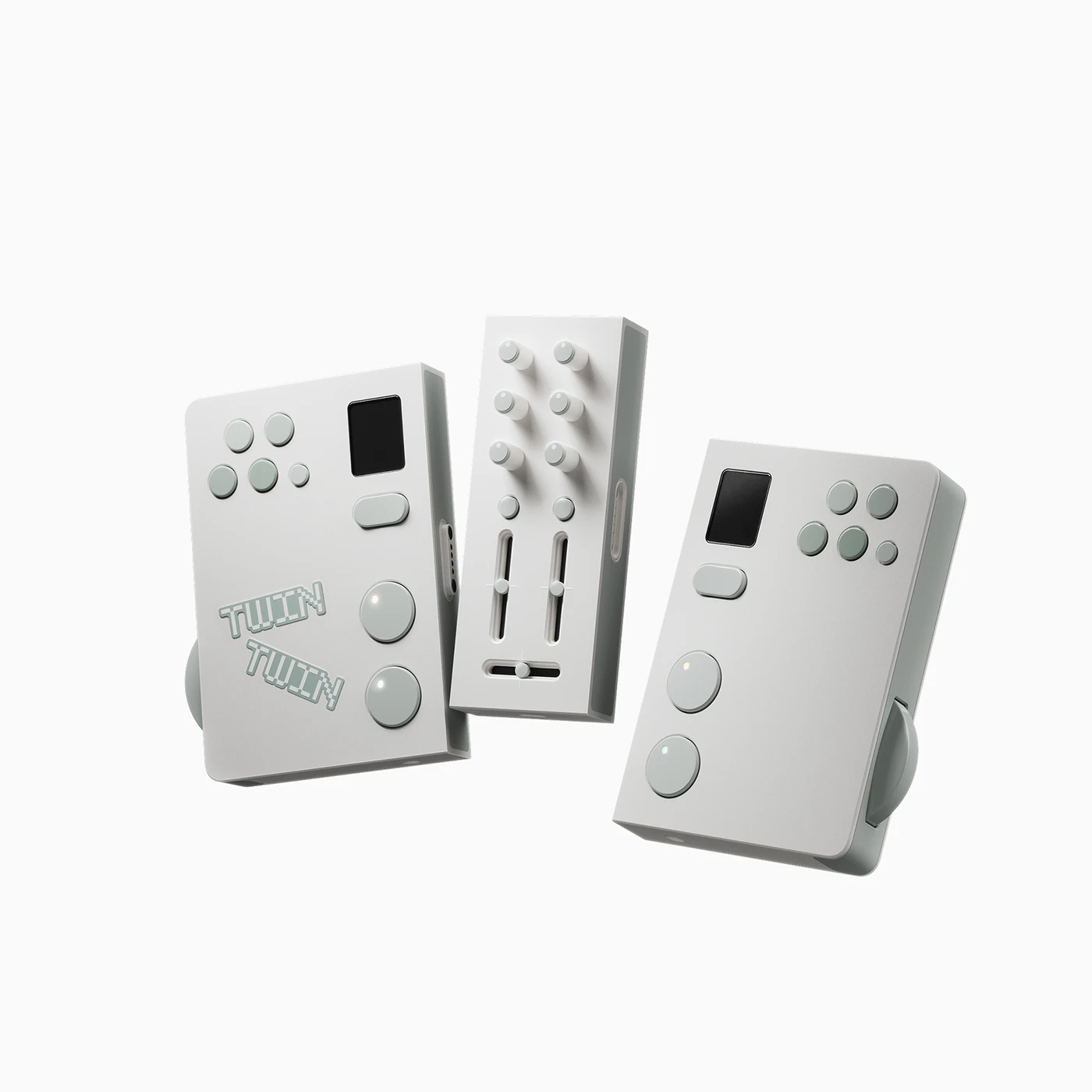 Twin，DJ console，Shared music culture，Music Social，