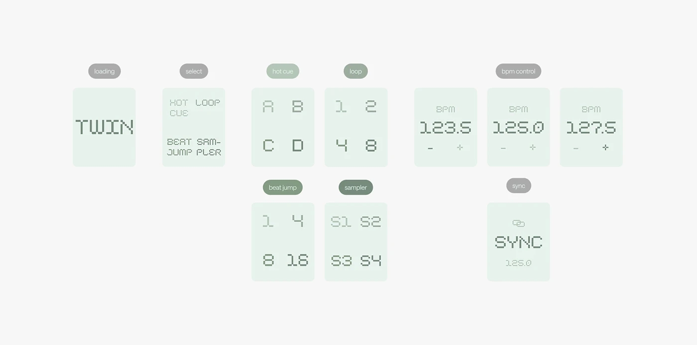 Twin，DJ console，Shared music culture，Music Social，