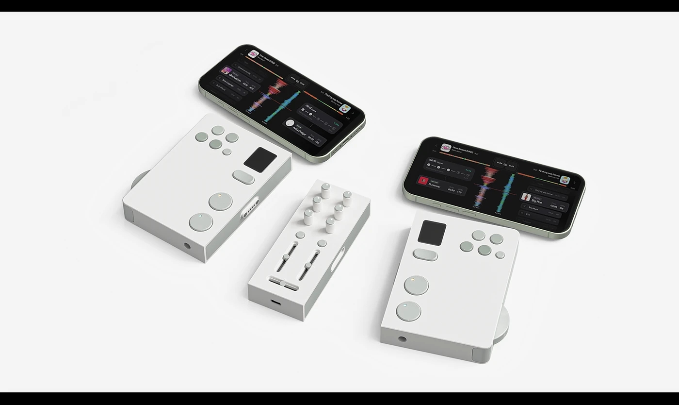 Twin，DJ console，Shared music culture，Music Social，