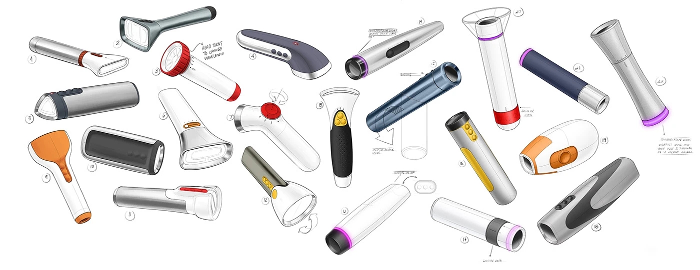 Endeavor，Creative Quick View，idea sketch ，Collection，industrial design，