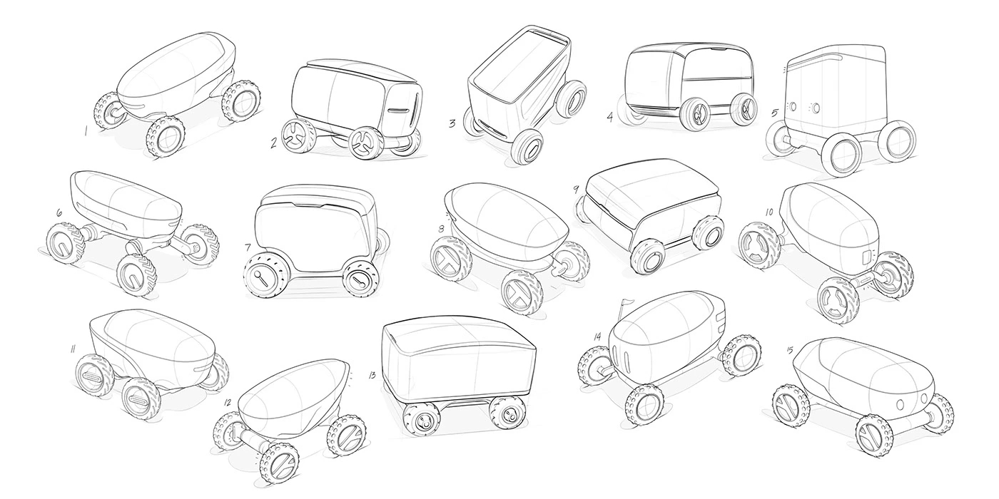 Endeavor，Creative Quick View，idea sketch ，Collection，industrial design，