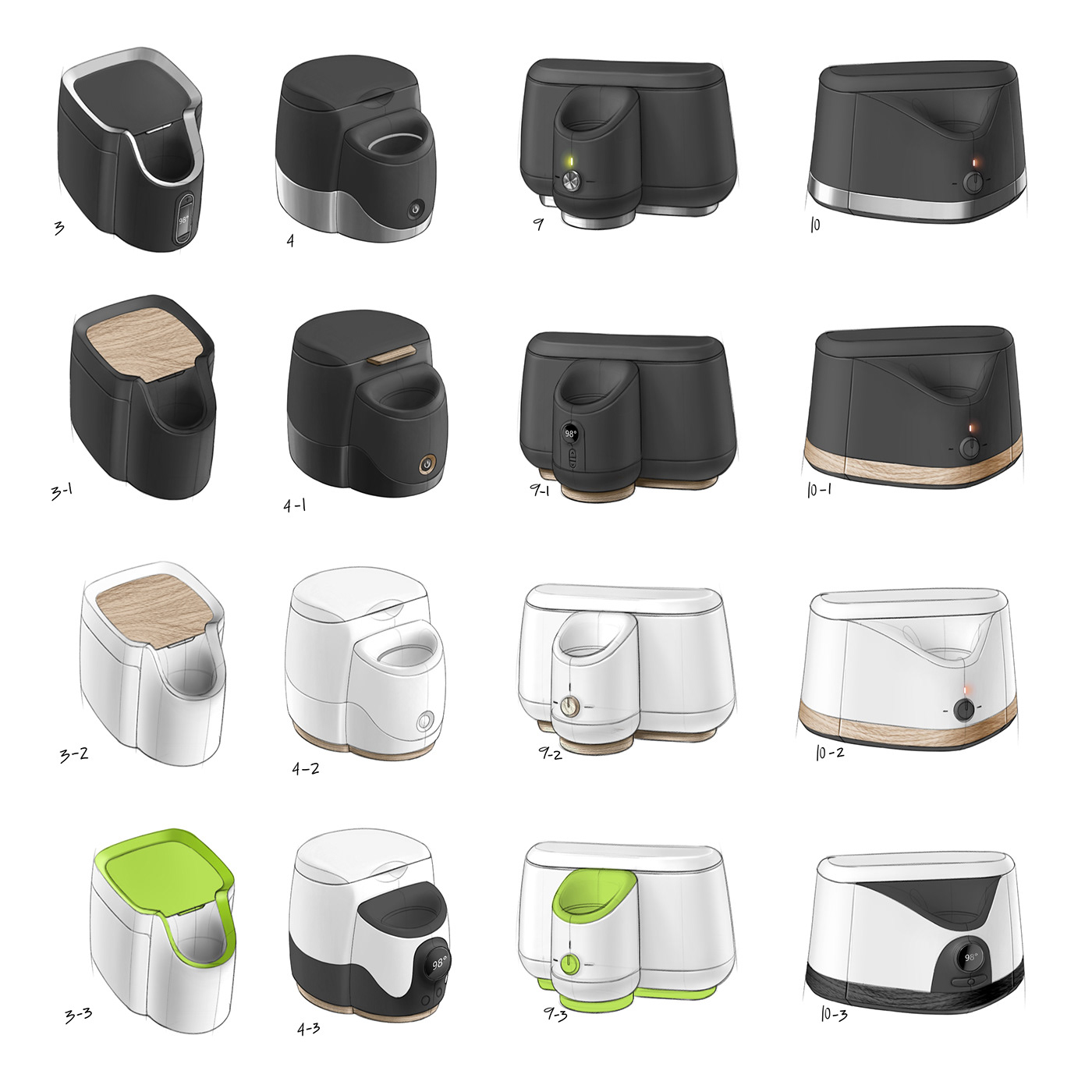 Endeavor，Creative Quick View，idea sketch ，Collection，industrial design，