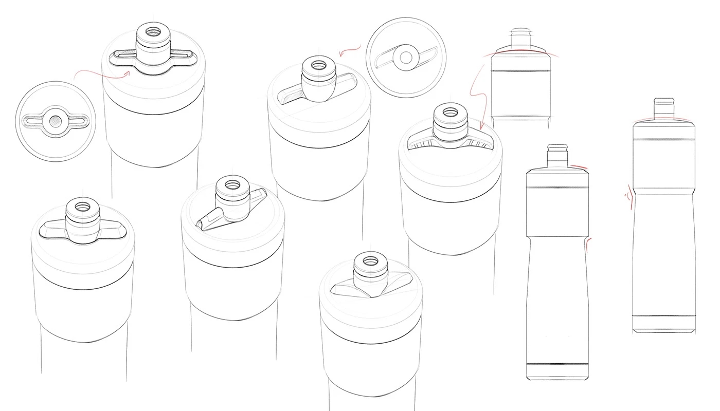 Endeavor，Creative Quick View，idea sketch ，Collection，industrial design，