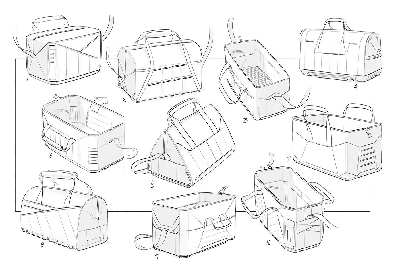 Endeavor，Creative Quick View，idea sketch ，Collection，industrial design，