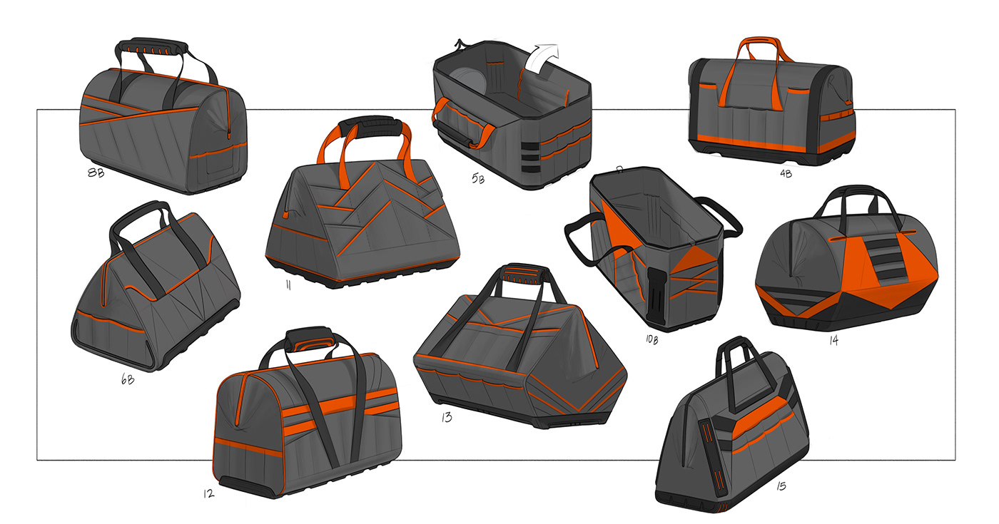 Endeavor，Creative Quick View，idea sketch ，Collection，industrial design，