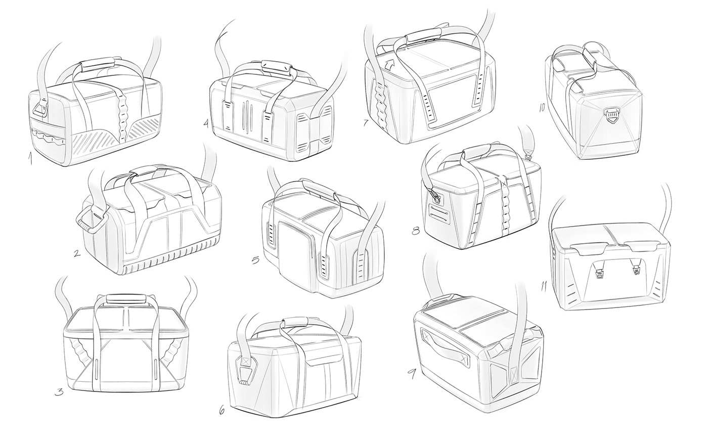 Endeavor，Creative Quick View，idea sketch ，Collection，industrial design，