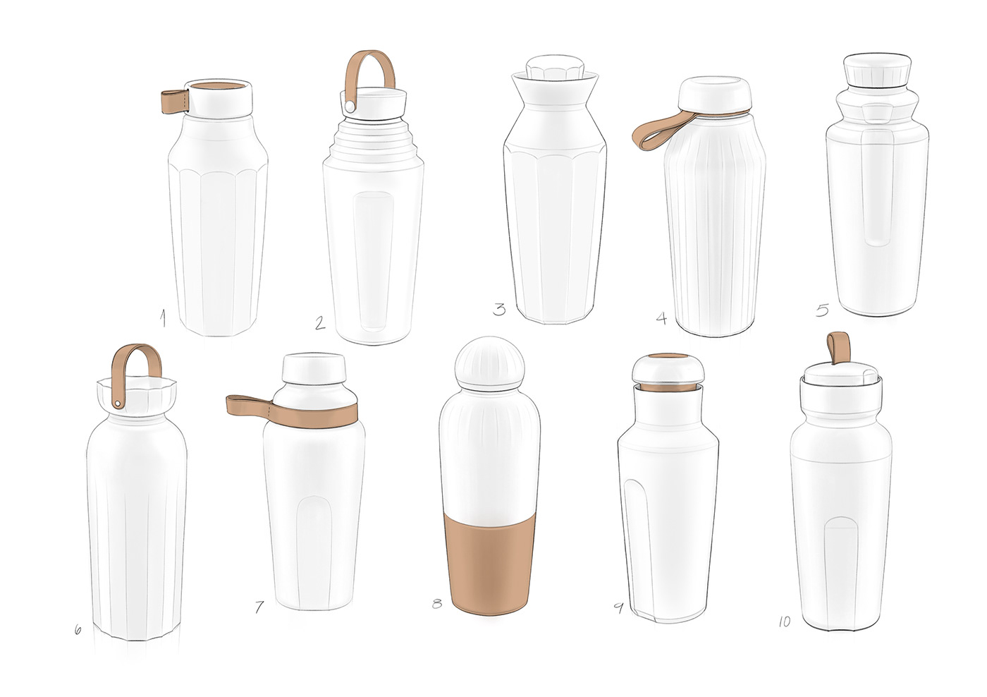 Endeavor，Creative Quick View，idea sketch ，Collection，industrial design，