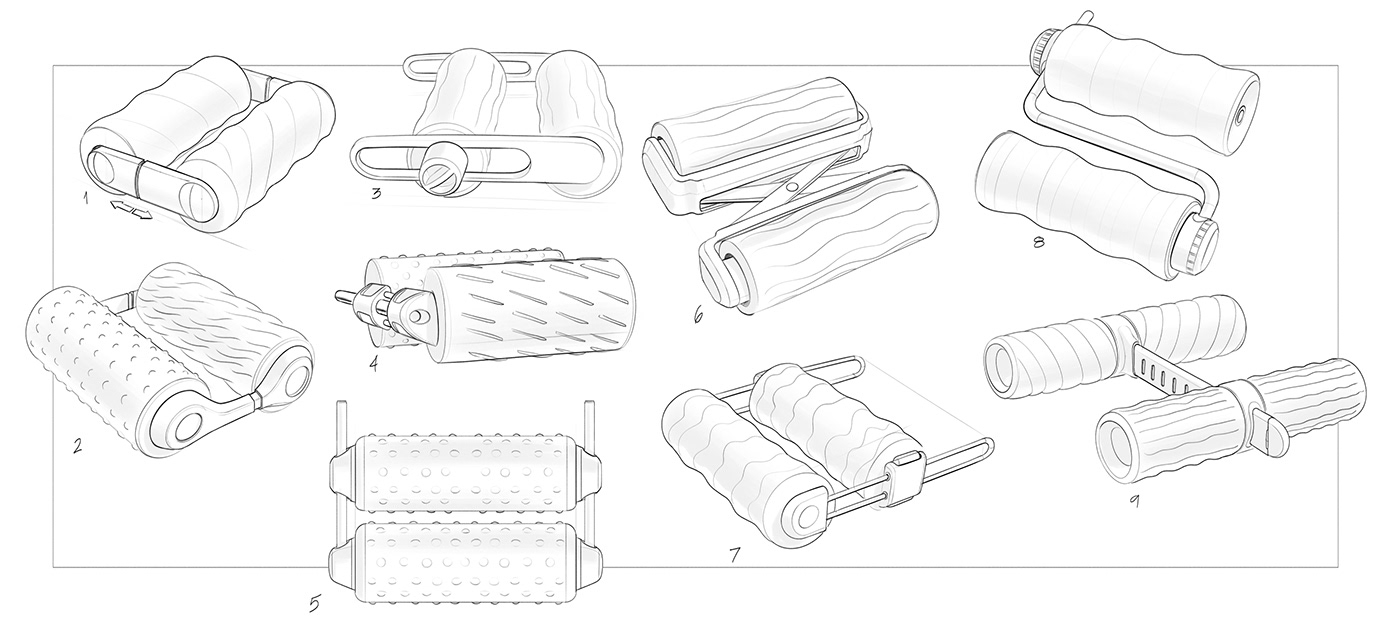 Endeavor，Creative Quick View，idea sketch ，Collection，industrial design，