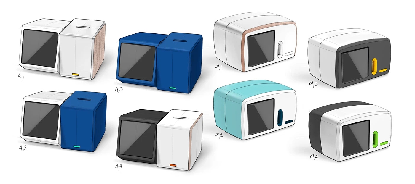 Endeavor，Creative Quick View，idea sketch ，Collection，industrial design，