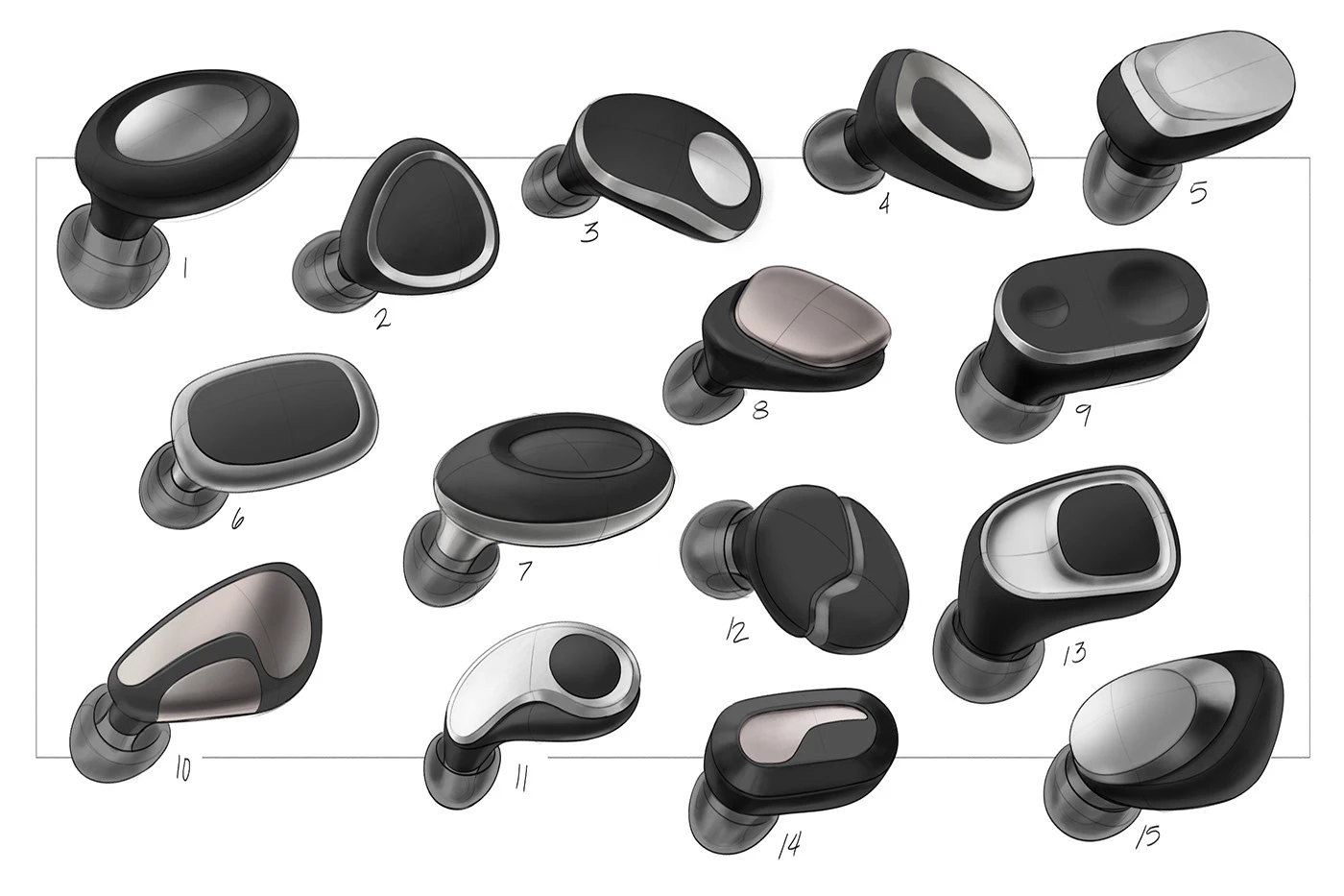 Endeavor，Creative Quick View，idea sketch ，Collection，industrial design，