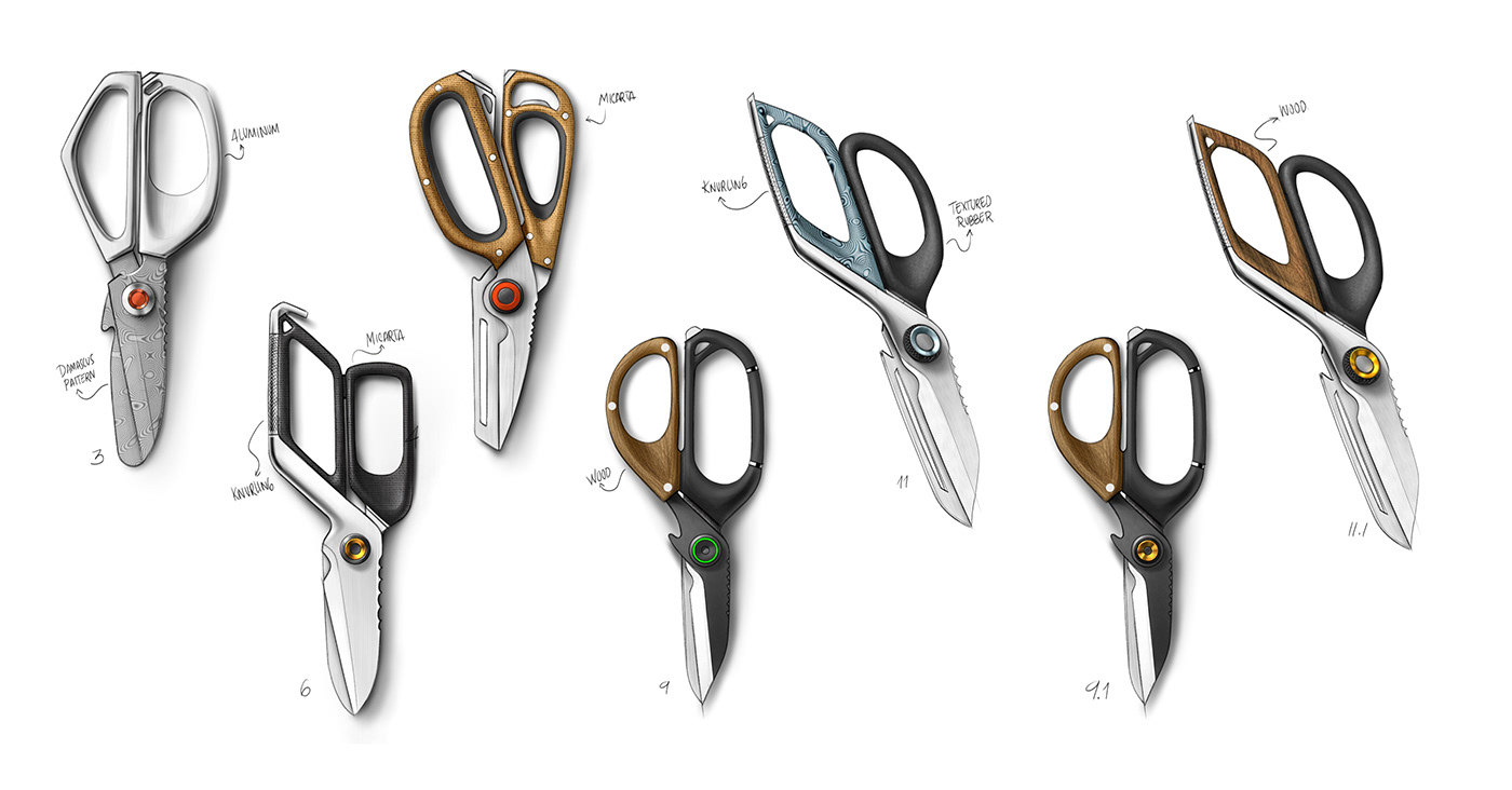 Endeavor，Creative Quick View，idea sketch ，Collection，industrial design，