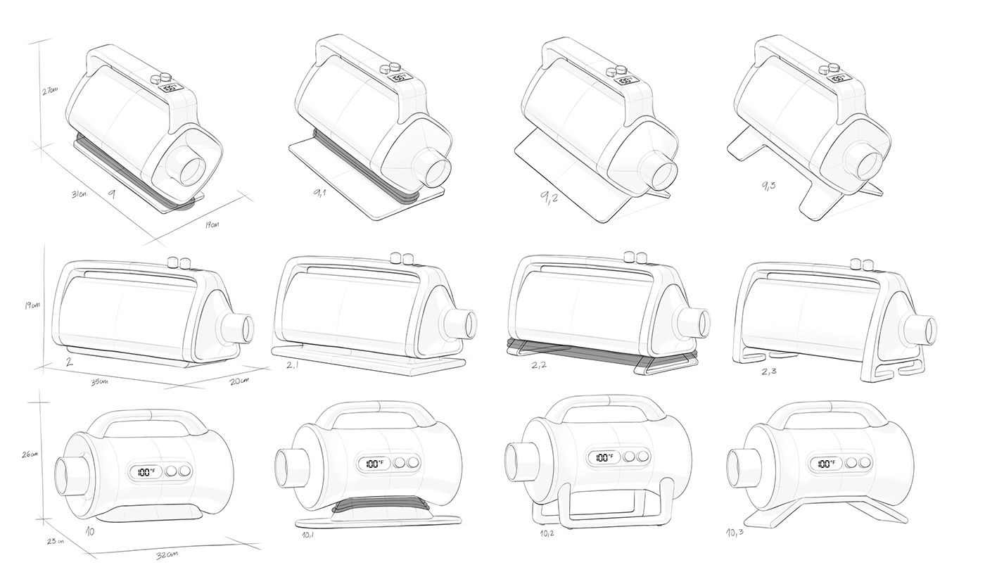 Endeavor，Creative Quick View，idea sketch ，Collection，industrial design，