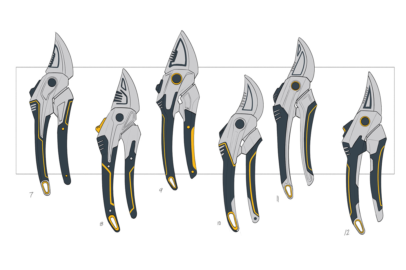 Endeavor，Creative Quick View，idea sketch ，Collection，industrial design，