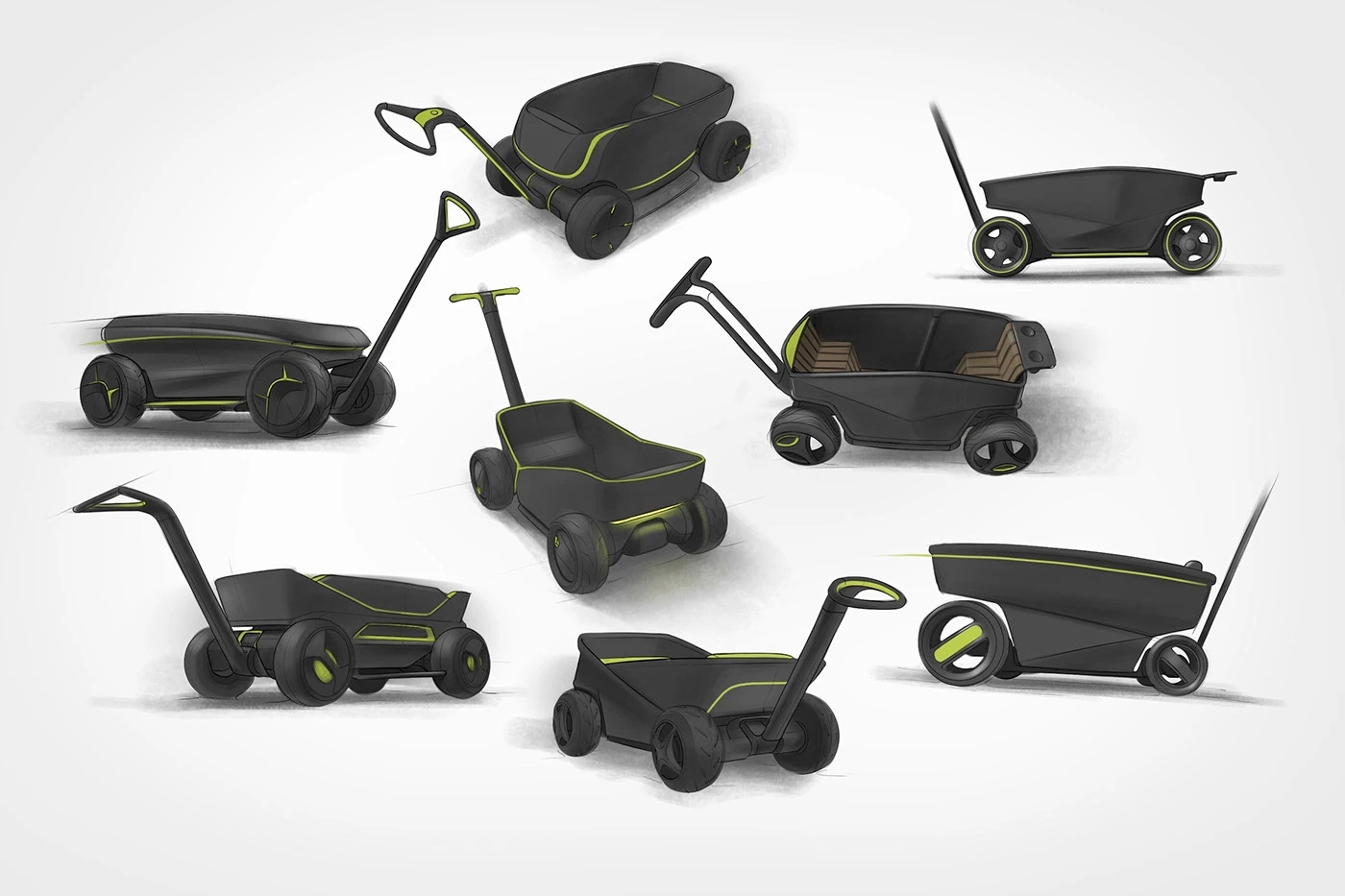 Endeavor，Creative Quick View，idea sketch ，Collection，industrial design，