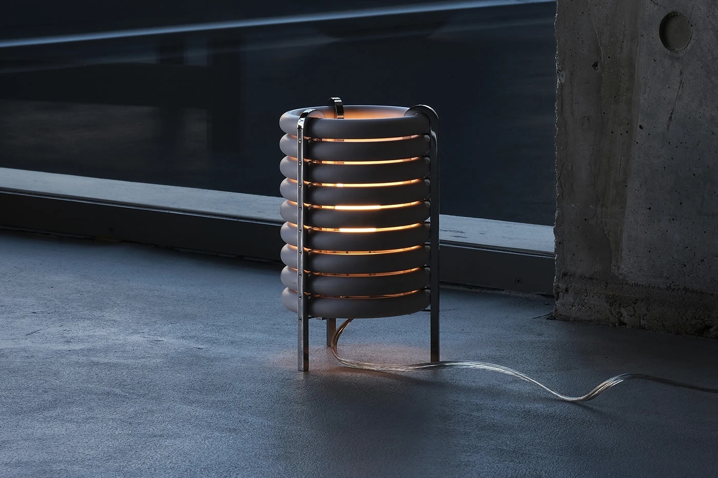 resin ring，crack glazed light，Sustainable design，WA table lamp，Environmental Recycling，resin ring，crack glazed light，Sustainable design，