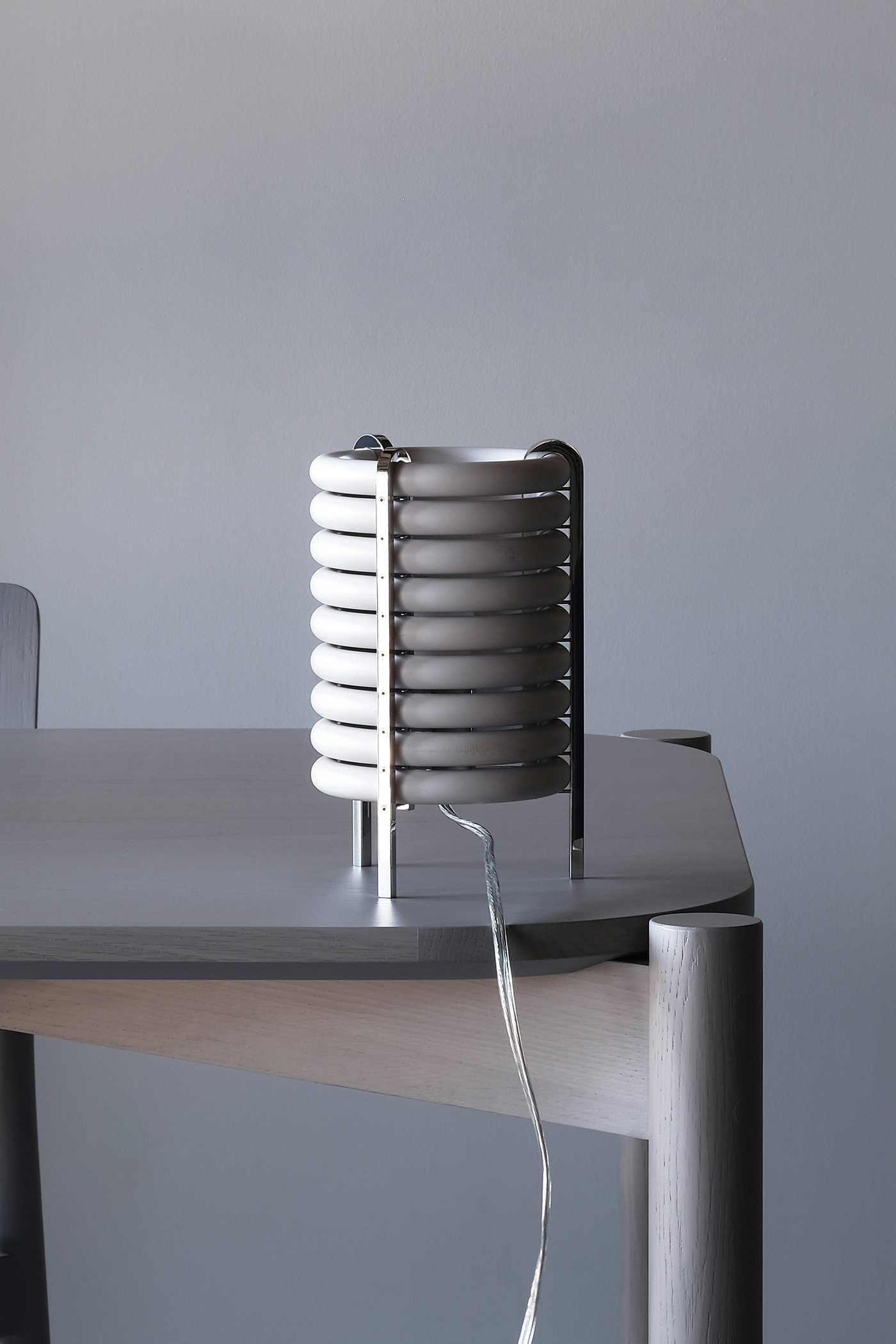 resin ring，crack glazed light，Sustainable design，WA table lamp，Environmental Recycling，resin ring，crack glazed light，Sustainable design，