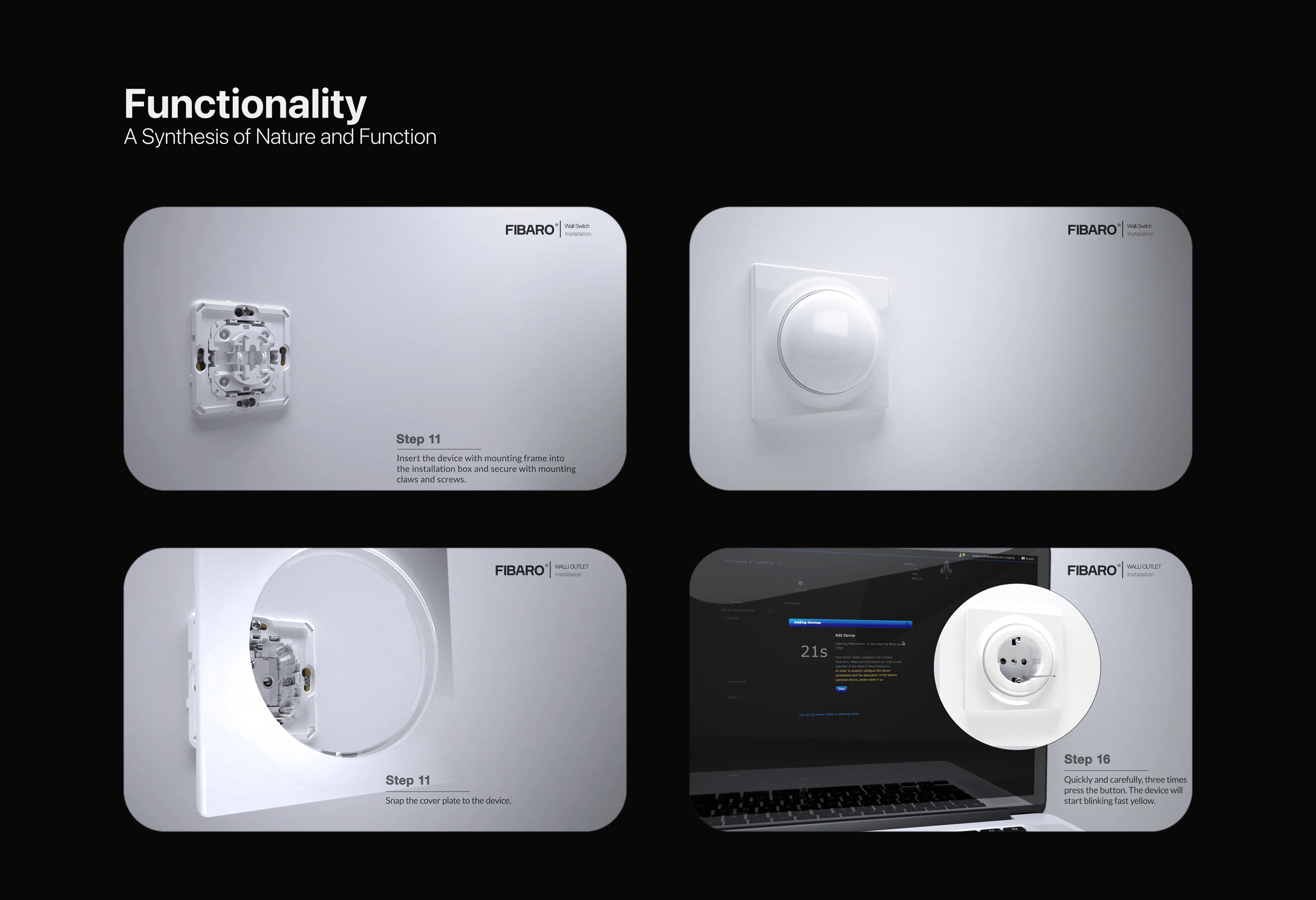 FIBARO Walli，Smart socket，Home Automation，Z-Wave，Energy Monitoring，