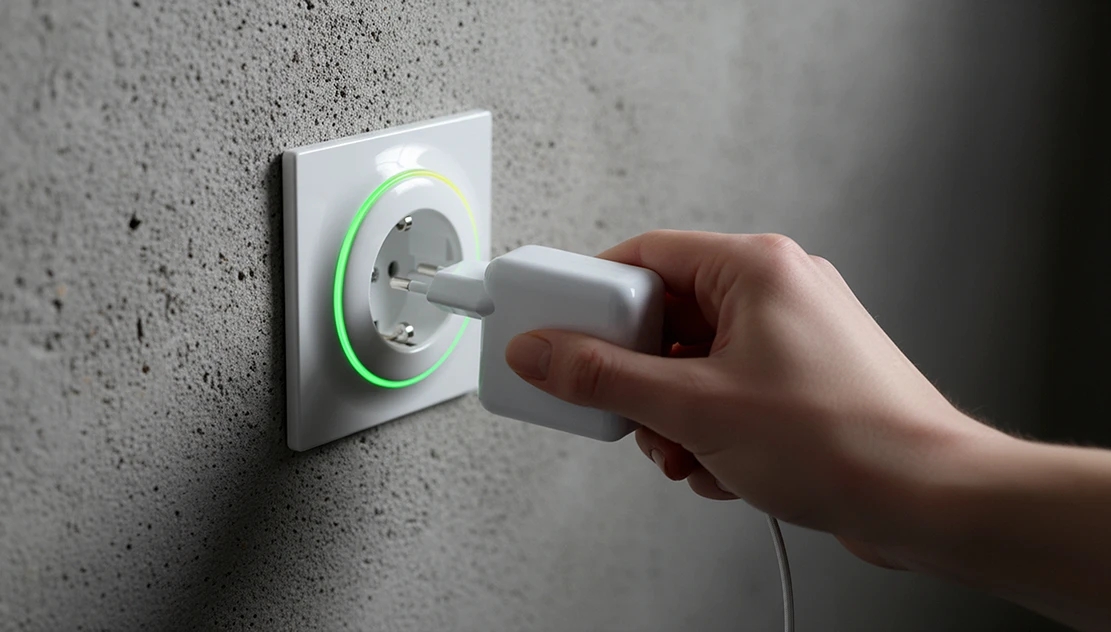 FIBARO Walli，Smart socket，Home Automation，Z-Wave，Energy Monitoring，