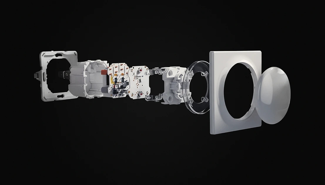 FIBARO Walli，Smart socket，Home Automation，Z-Wave，Energy Monitoring，