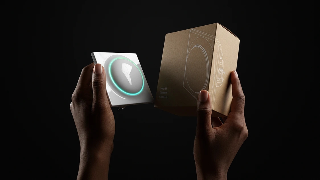 FIBARO Walli，Smart socket，Home Automation，Z-Wave，Energy Monitoring，
