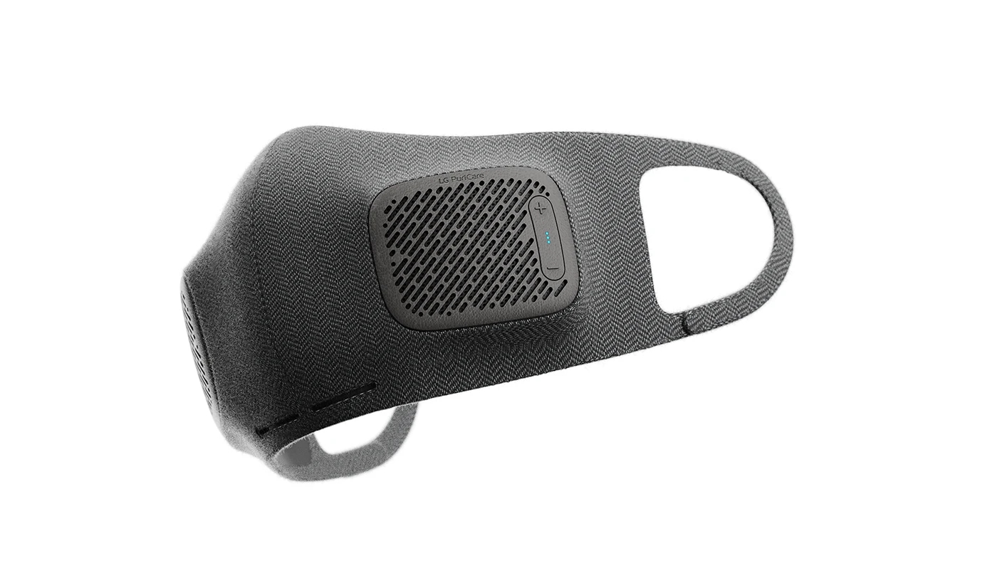 LG Electronics，Purified air，Electronic mask，COVID-19 protection，PURIFICATION，