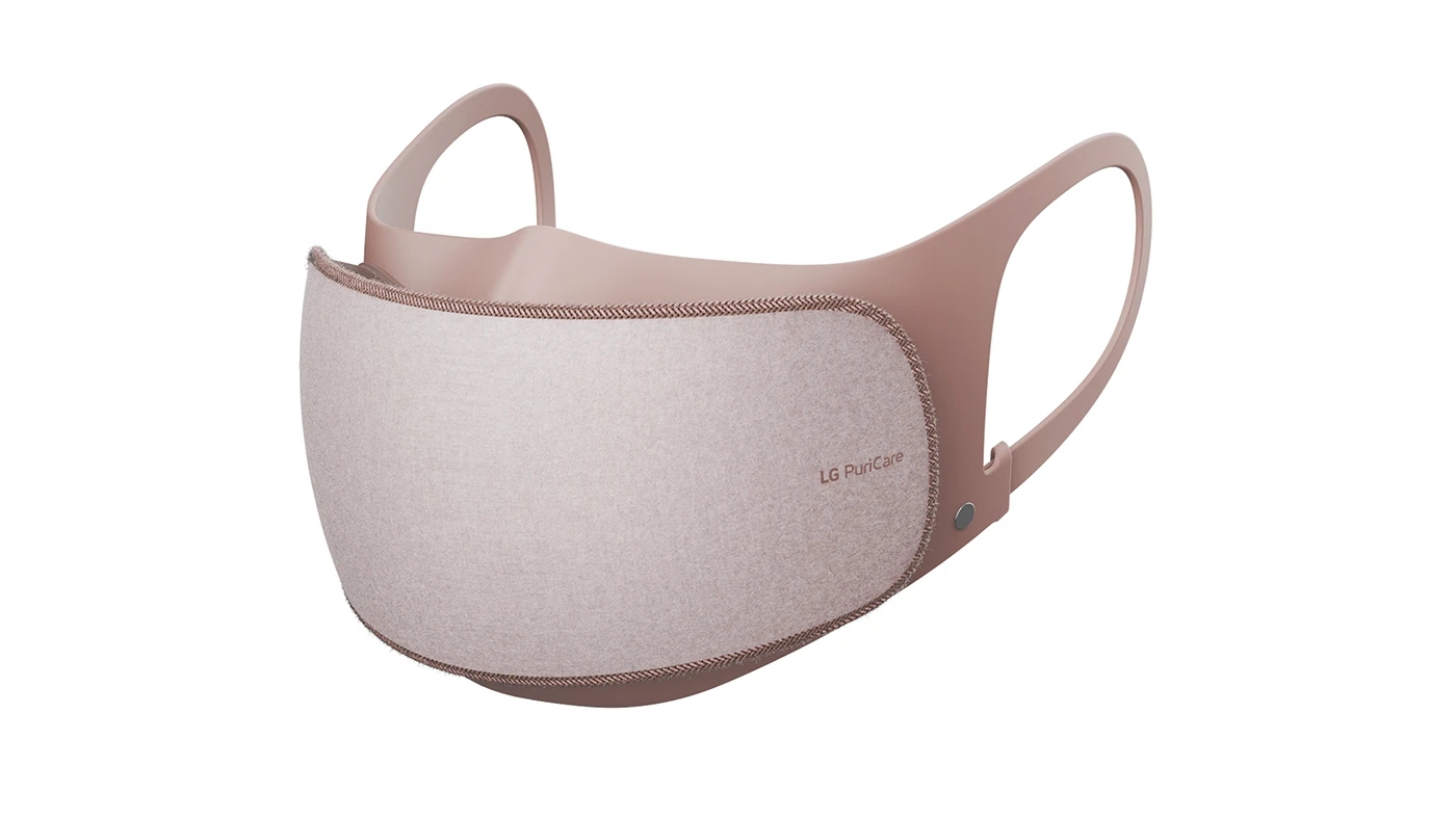 LG Electronics，Purified air，Electronic mask，COVID-19 protection，PURIFICATION，