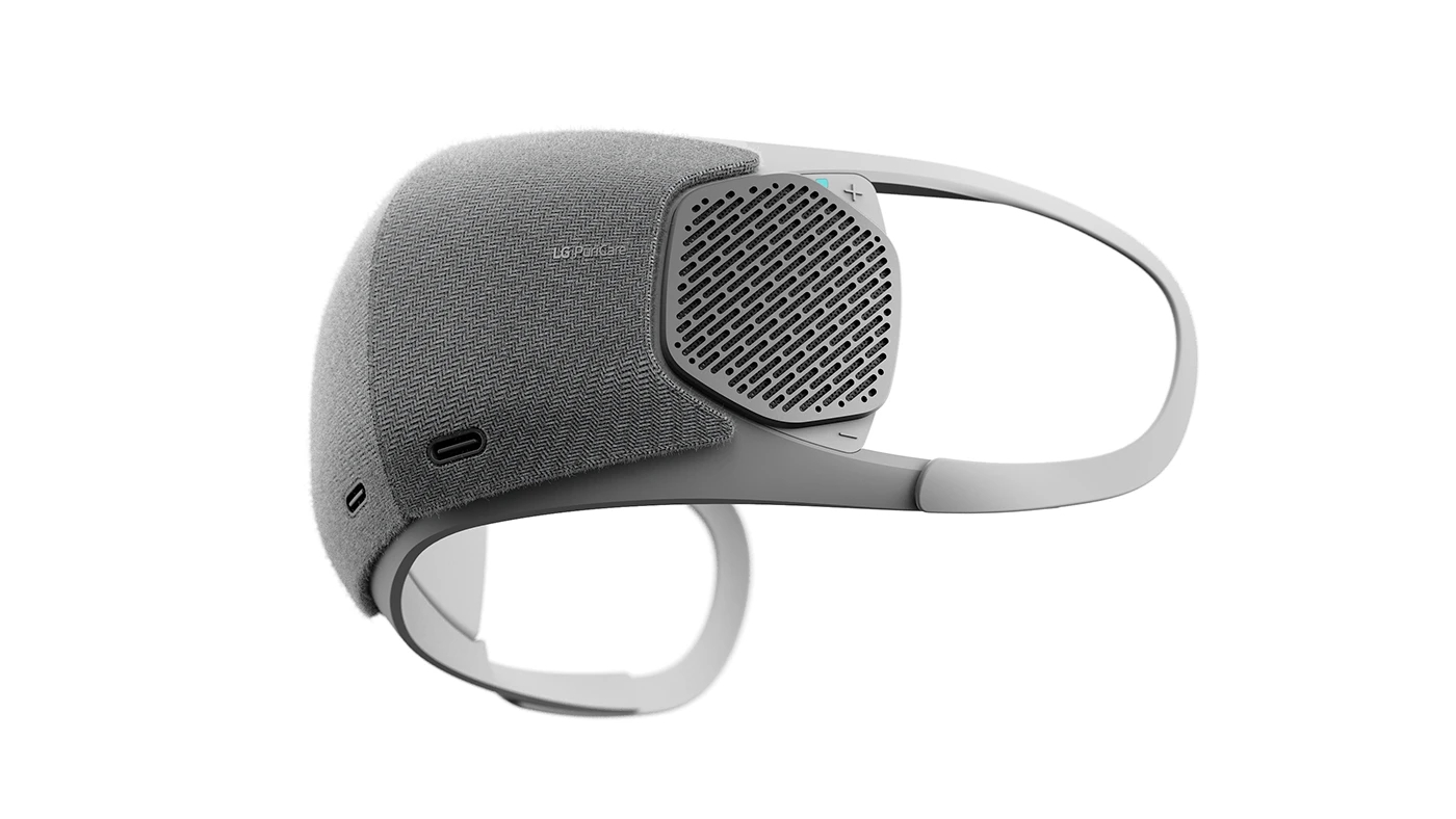 LG Electronics，Purified air，Electronic mask，COVID-19 protection，PURIFICATION，