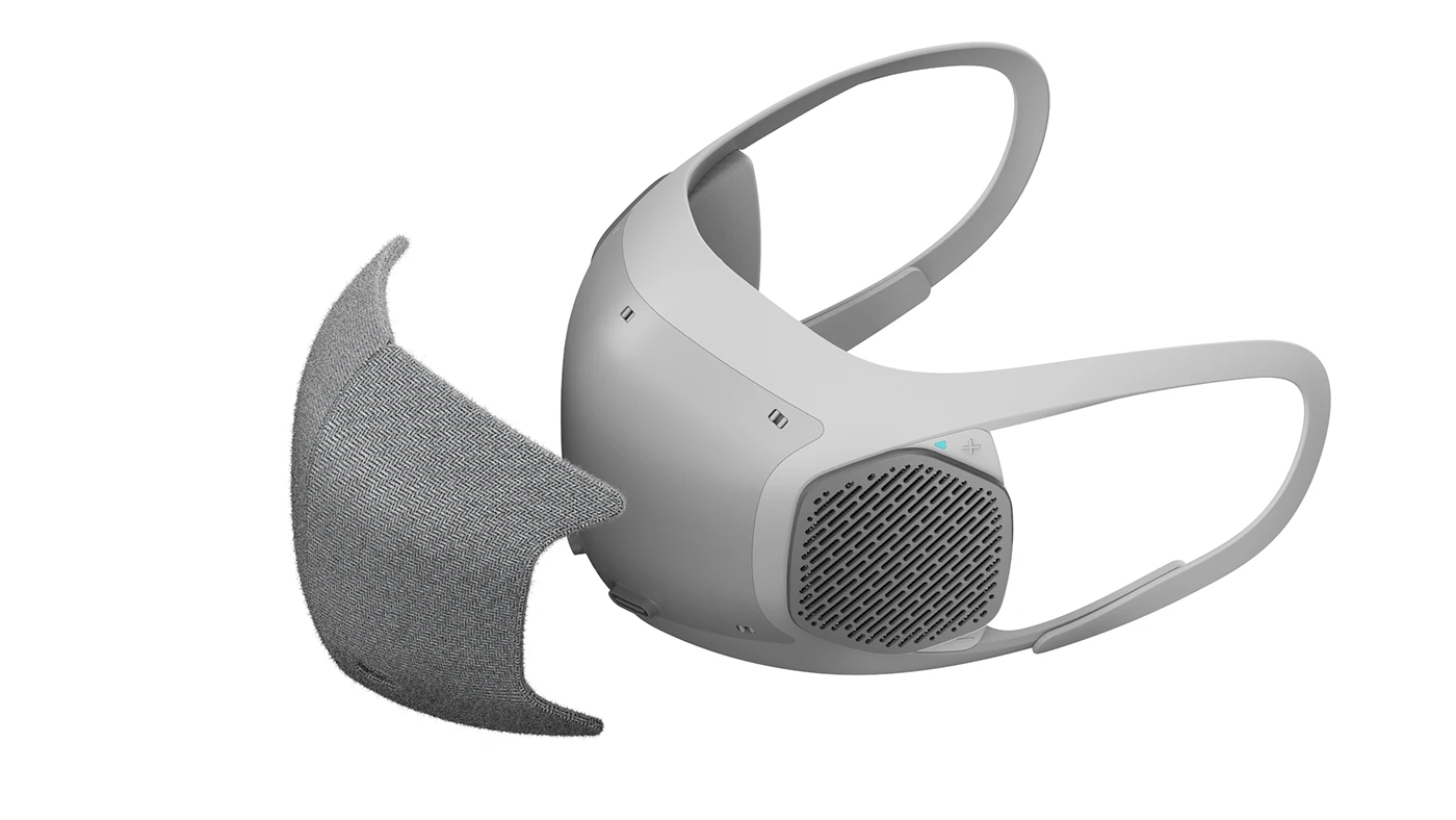 LG Electronics，Purified air，Electronic mask，COVID-19 protection，PURIFICATION，