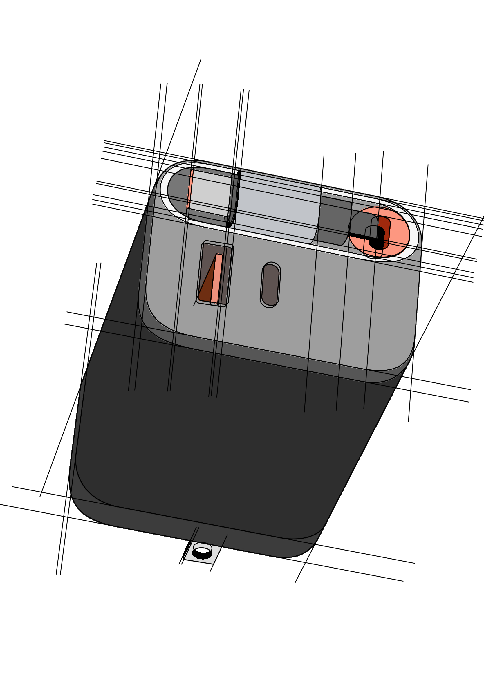 industrial design，Ubee ，Procreate，