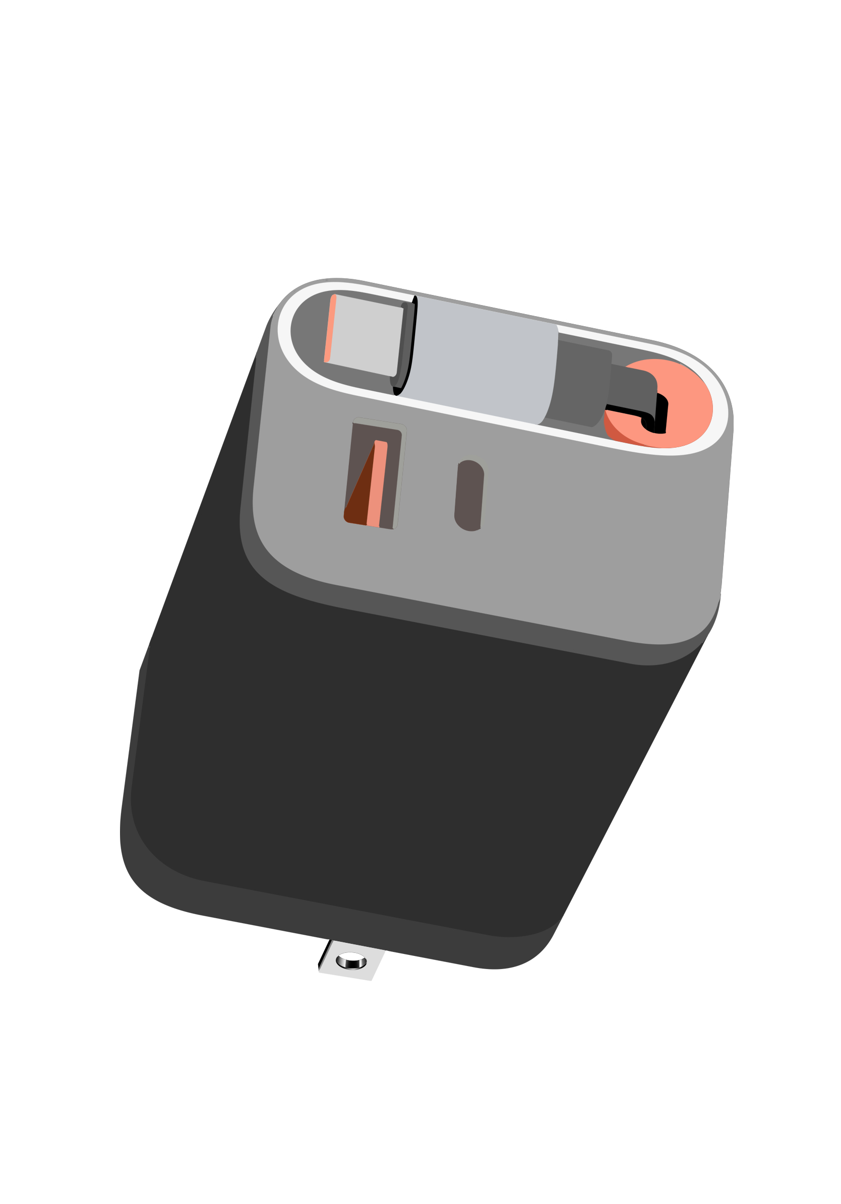 industrial design，Ubee ，Procreate，