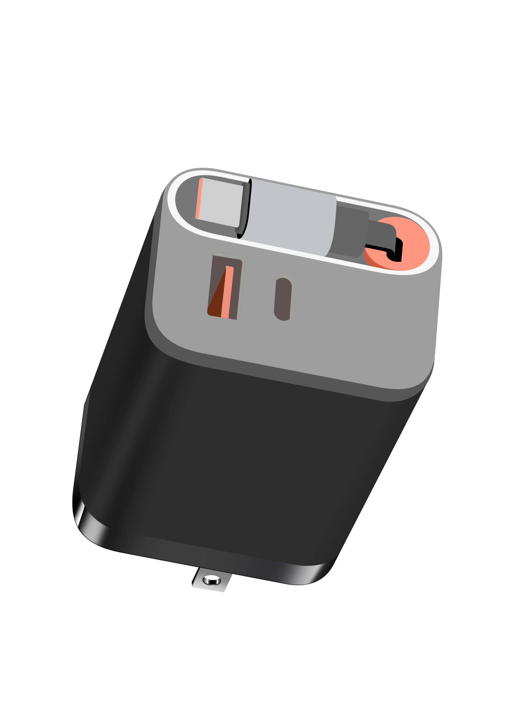 industrial design，Ubee ，Procreate，